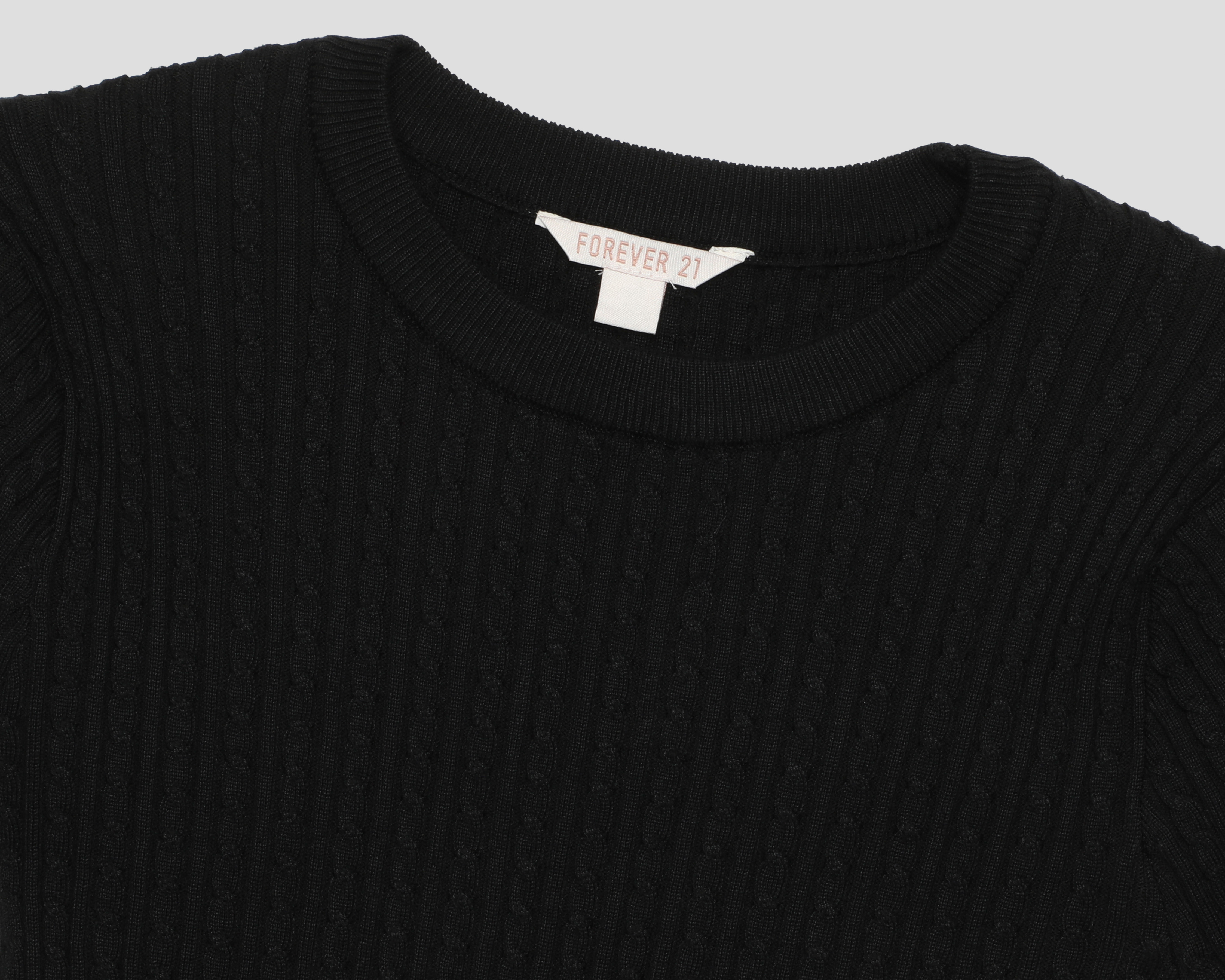 Foto 4 pulgar | Foto 3 | Playera Manga Corta Forever 21 para Mujer