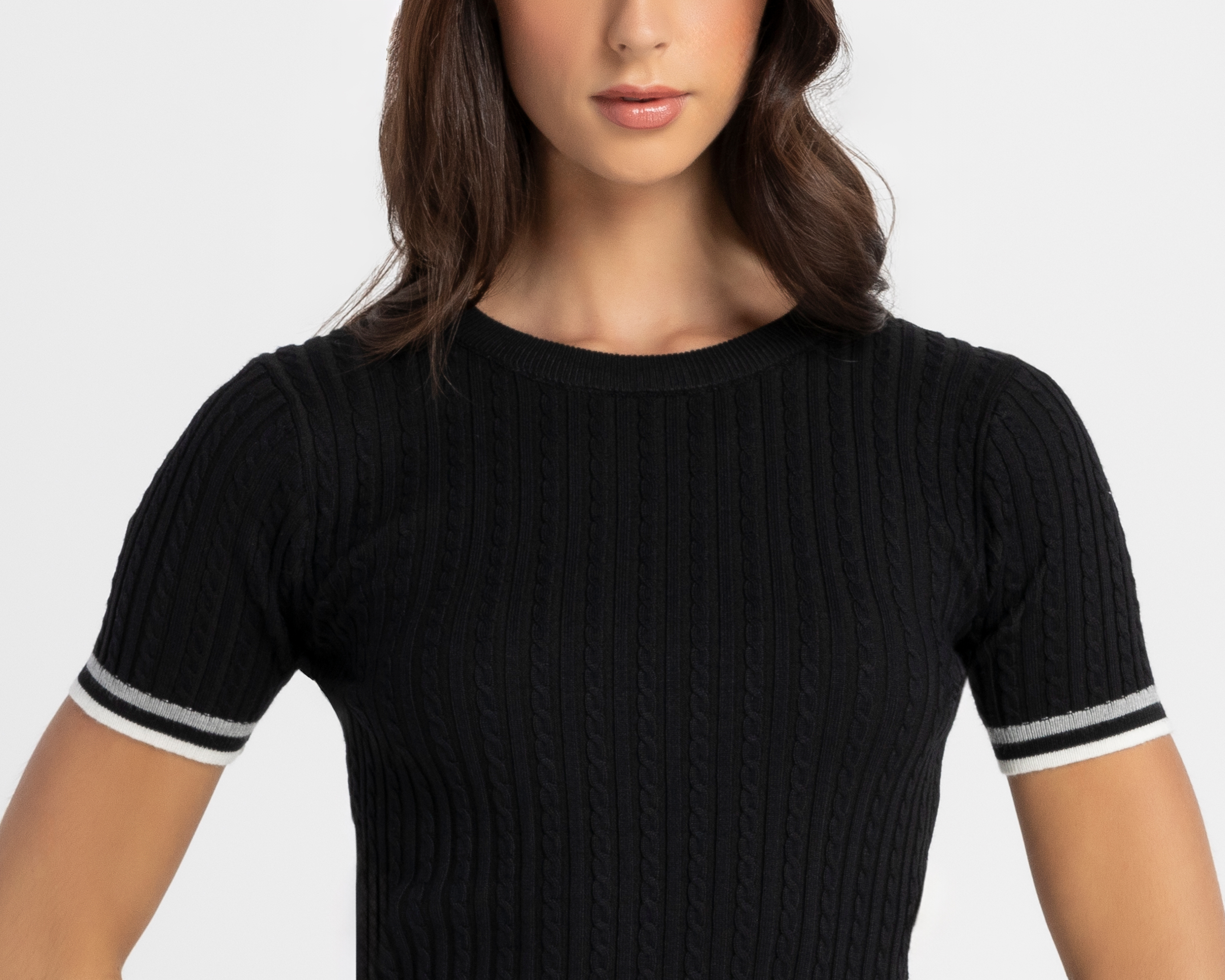 Foto 5 pulgar | Foto 4 | Playera Manga Corta Forever 21 para Mujer