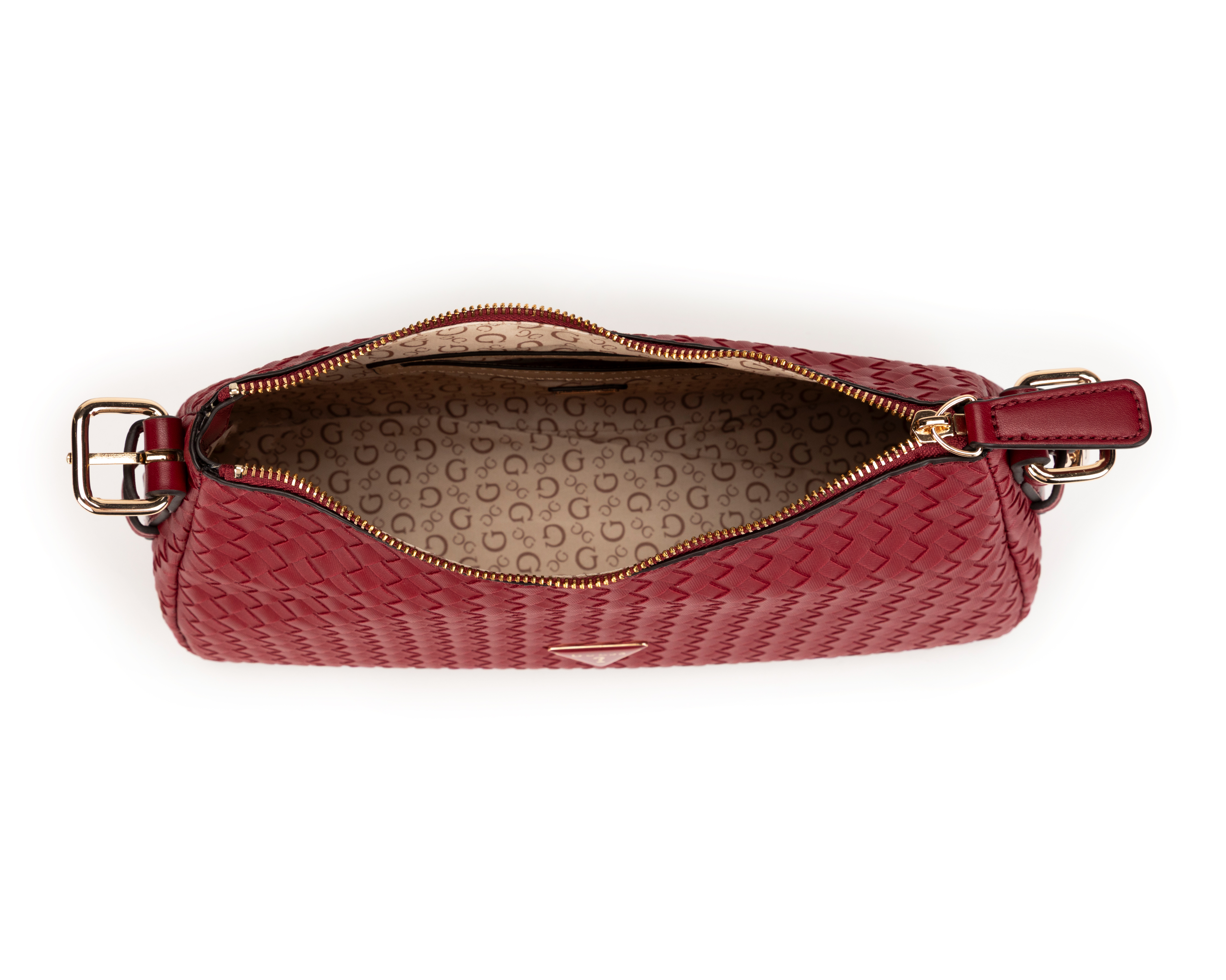 Foto 5 pulgar | Foto 4 | Bolsa de Hombro Guess Alisha