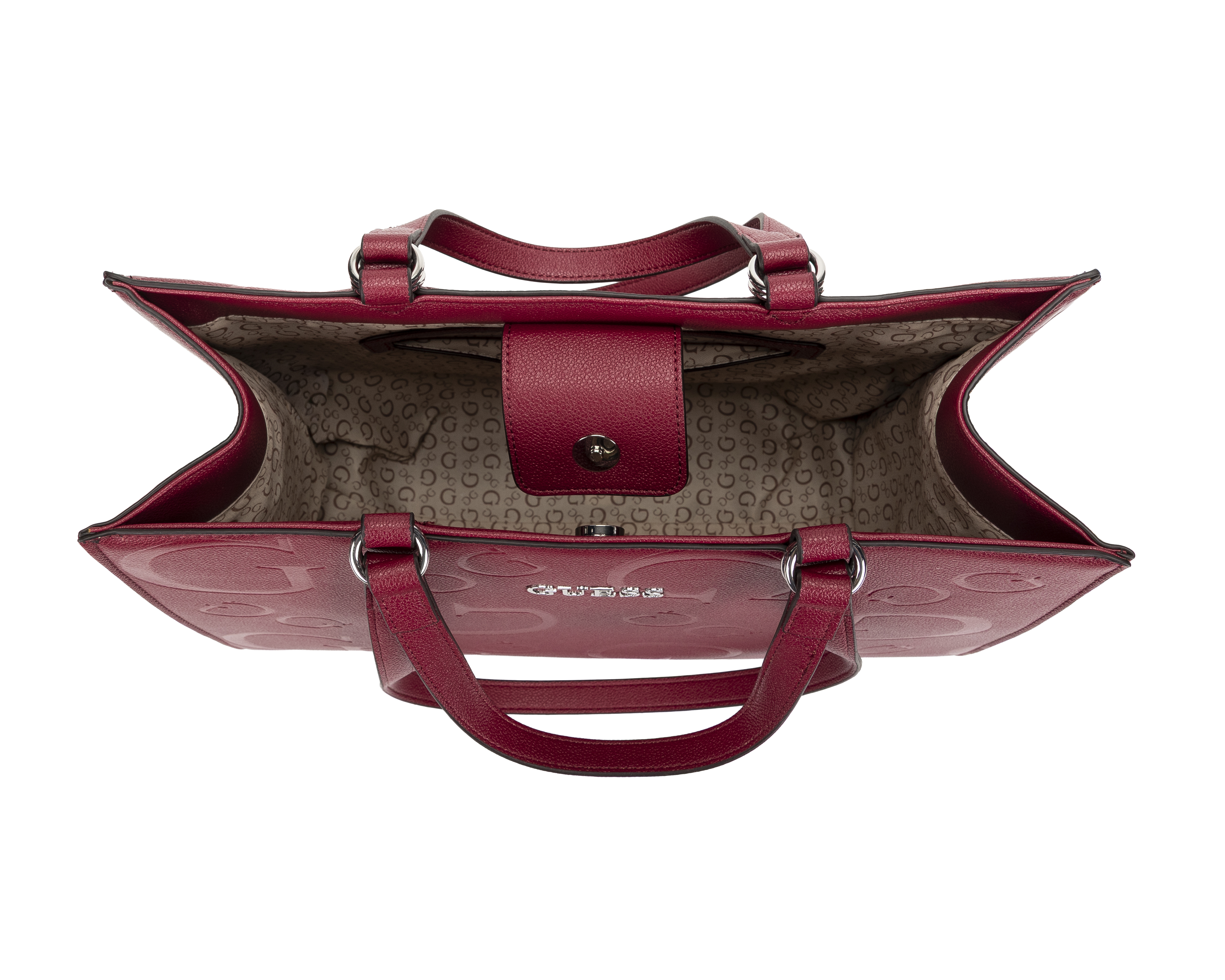 Foto 4 | Foto 4 | Bolsa de Hombro Guess Forber Carryall