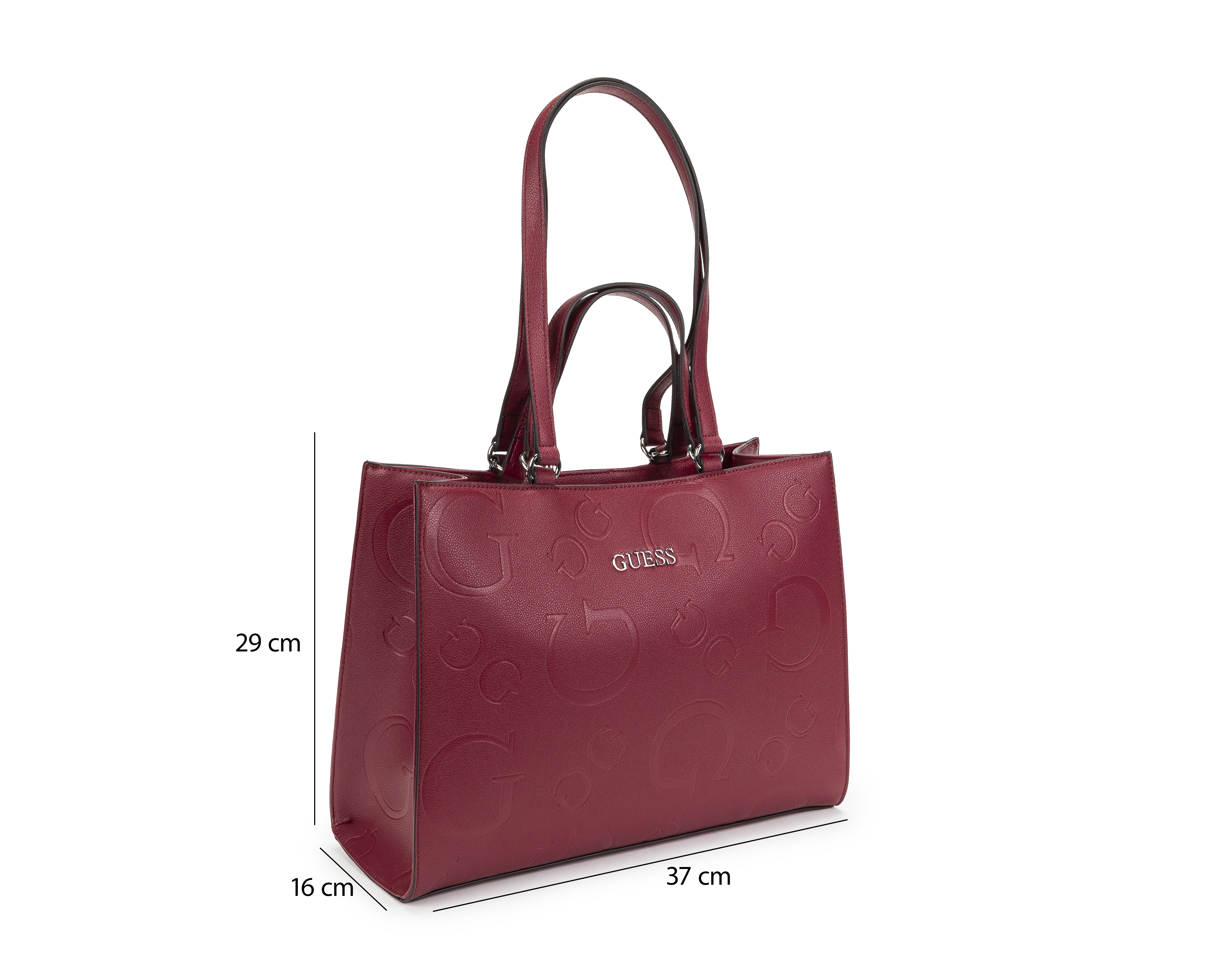 Foto 6 pulgar | Foto 5 | Bolsa de Hombro Guess Forber Carryall