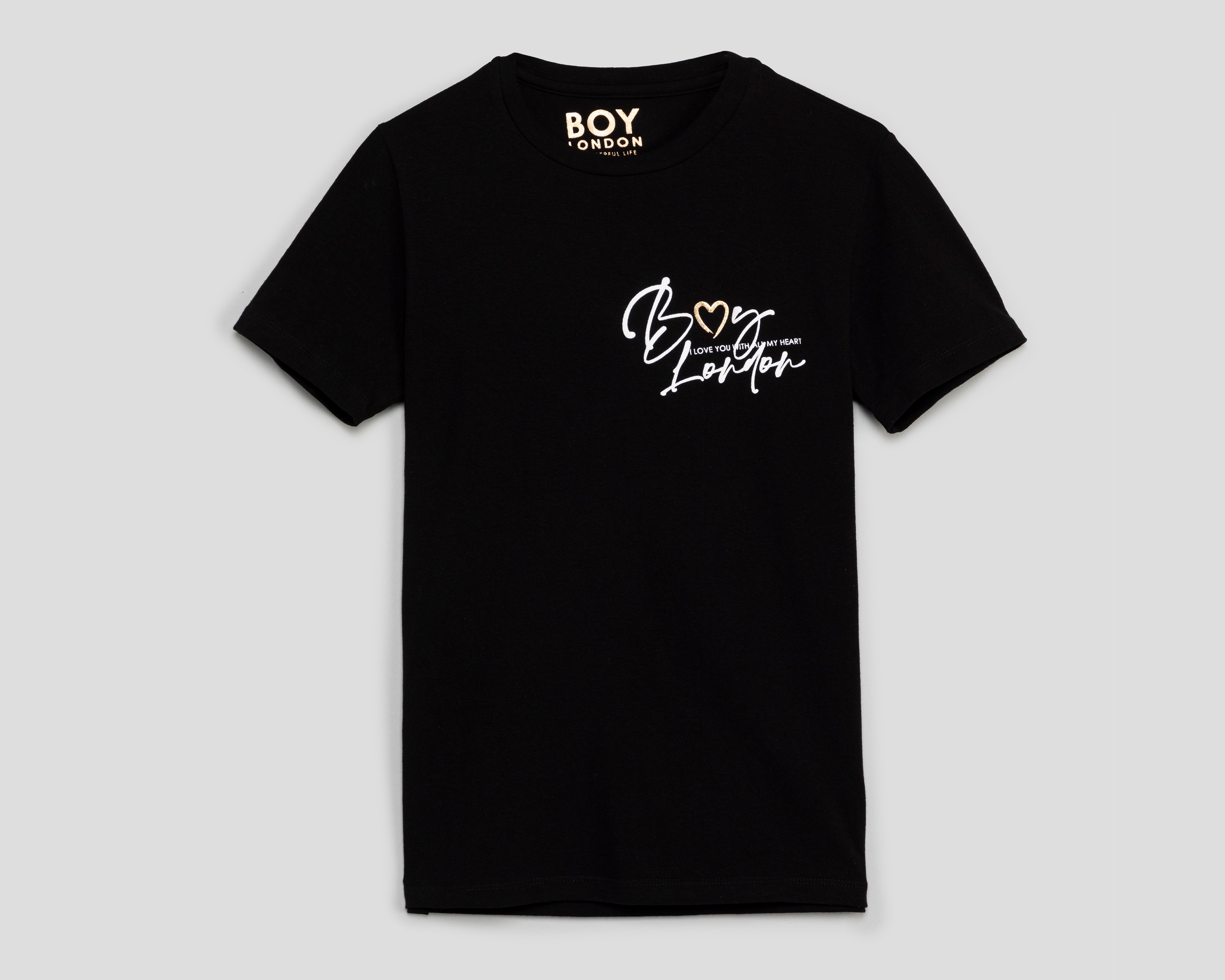 Foto 1 | Foto 1 | Playera Negra Boy London Juvenil