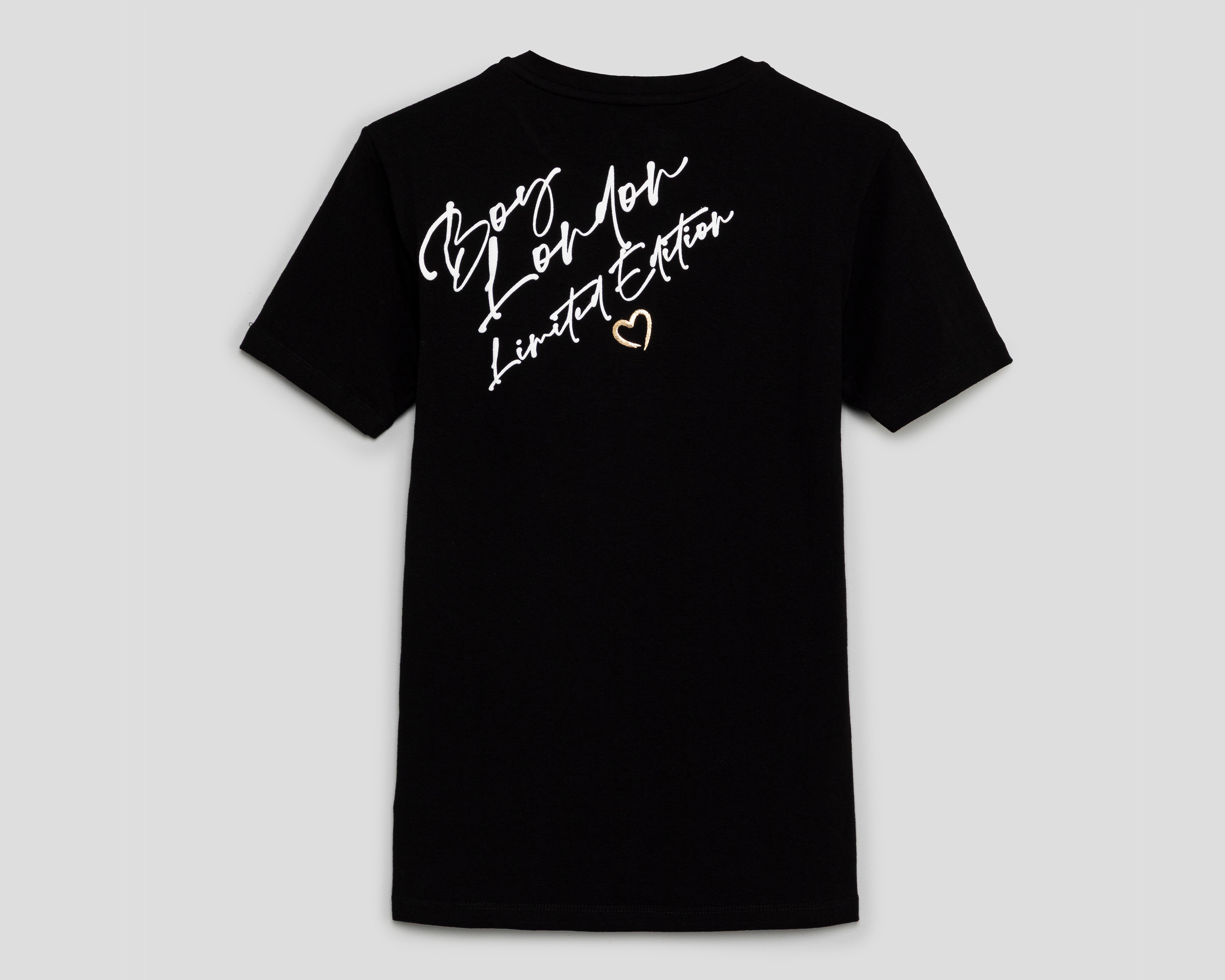 Foto 2 | Foto 2 | Playera Negra Boy London Juvenil