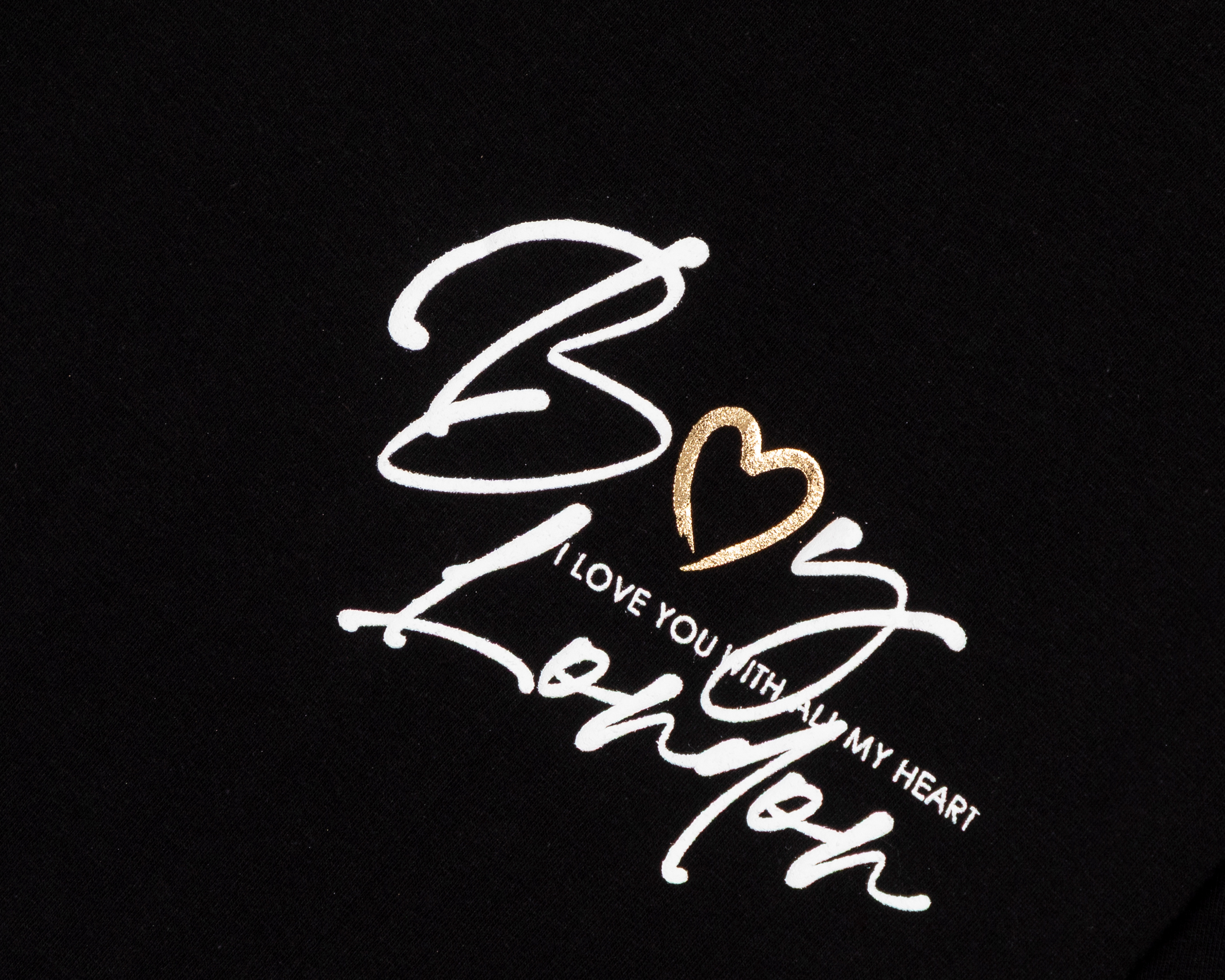 Foto 3 | Foto 3 | Playera Negra Boy London Juvenil