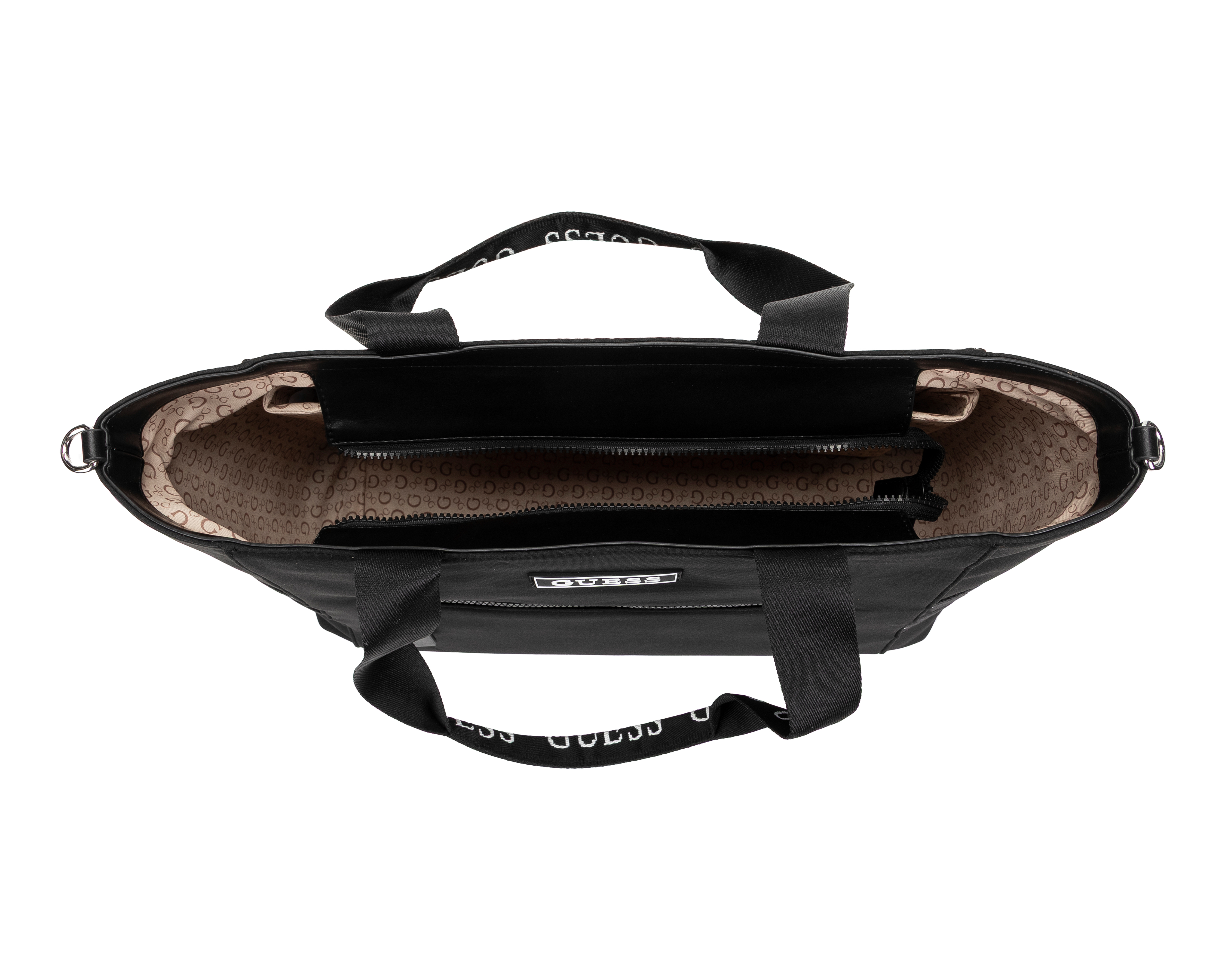 Foto 5 pulgar | Foto 4 | Bolsa de Hombro Guess Garnon Carryall