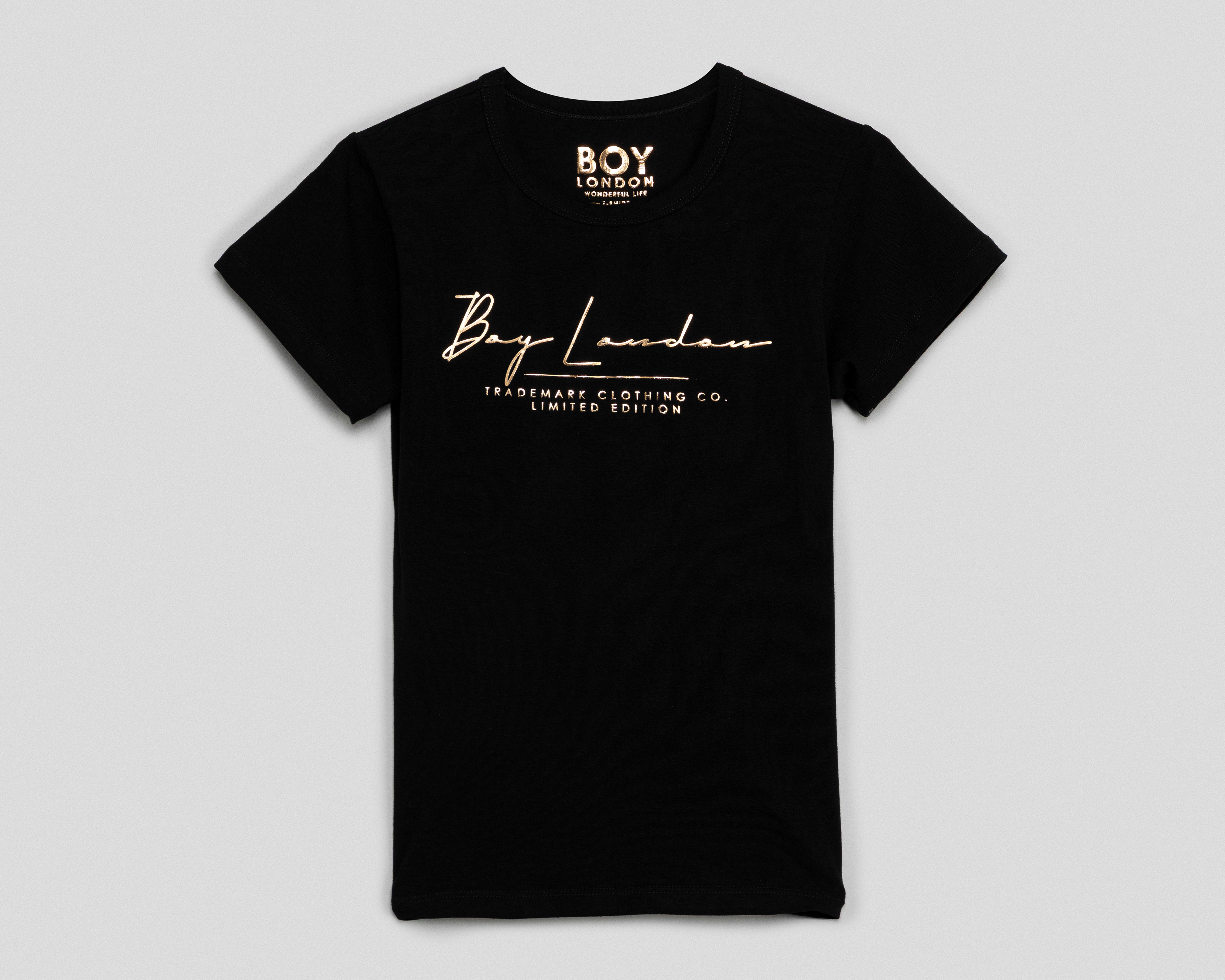 Foto 1 | Foto 1 | Playera Negra Boy London Juvenil