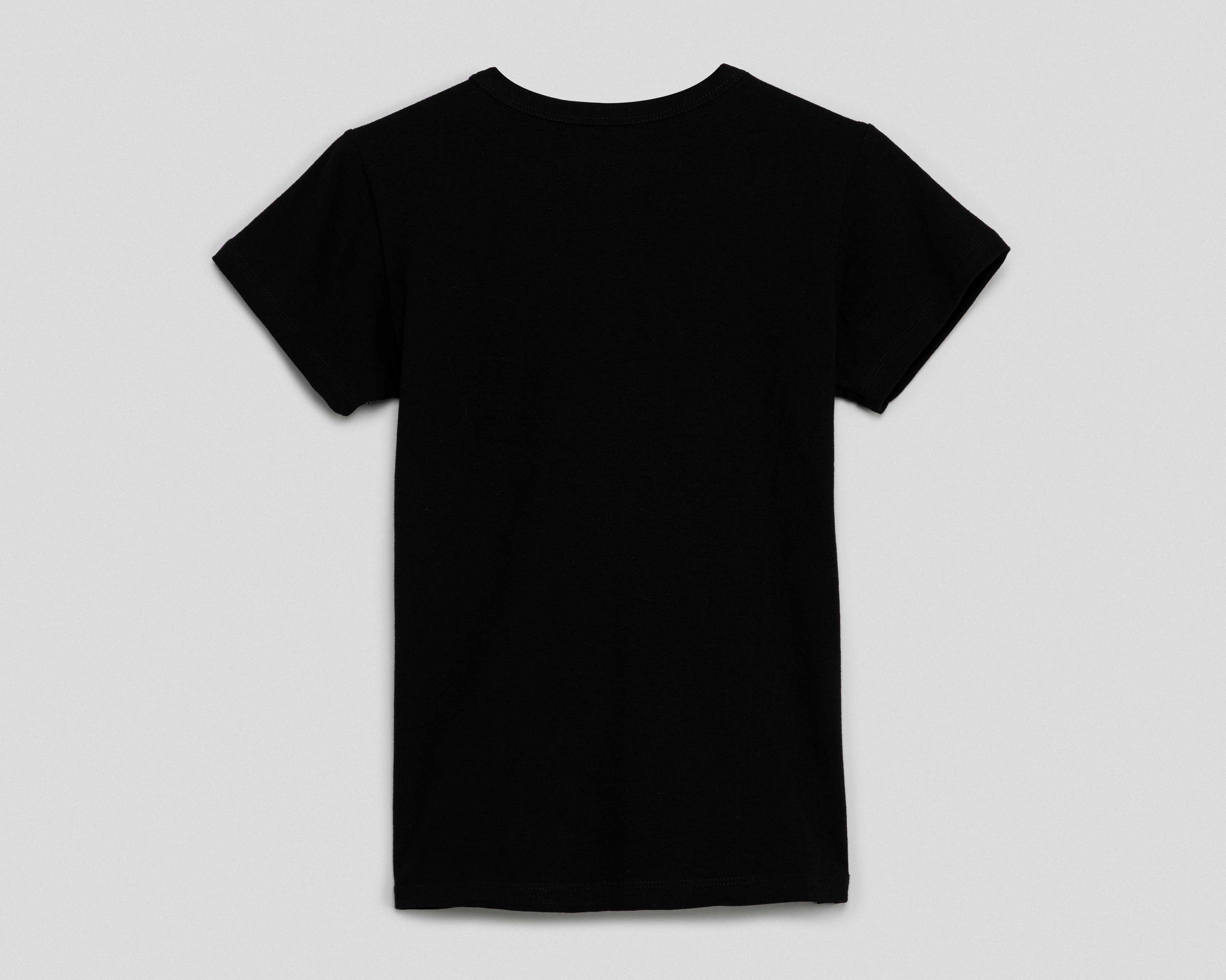 Foto 3 pulgar | Foto 2 | Playera Negra Boy London Juvenil