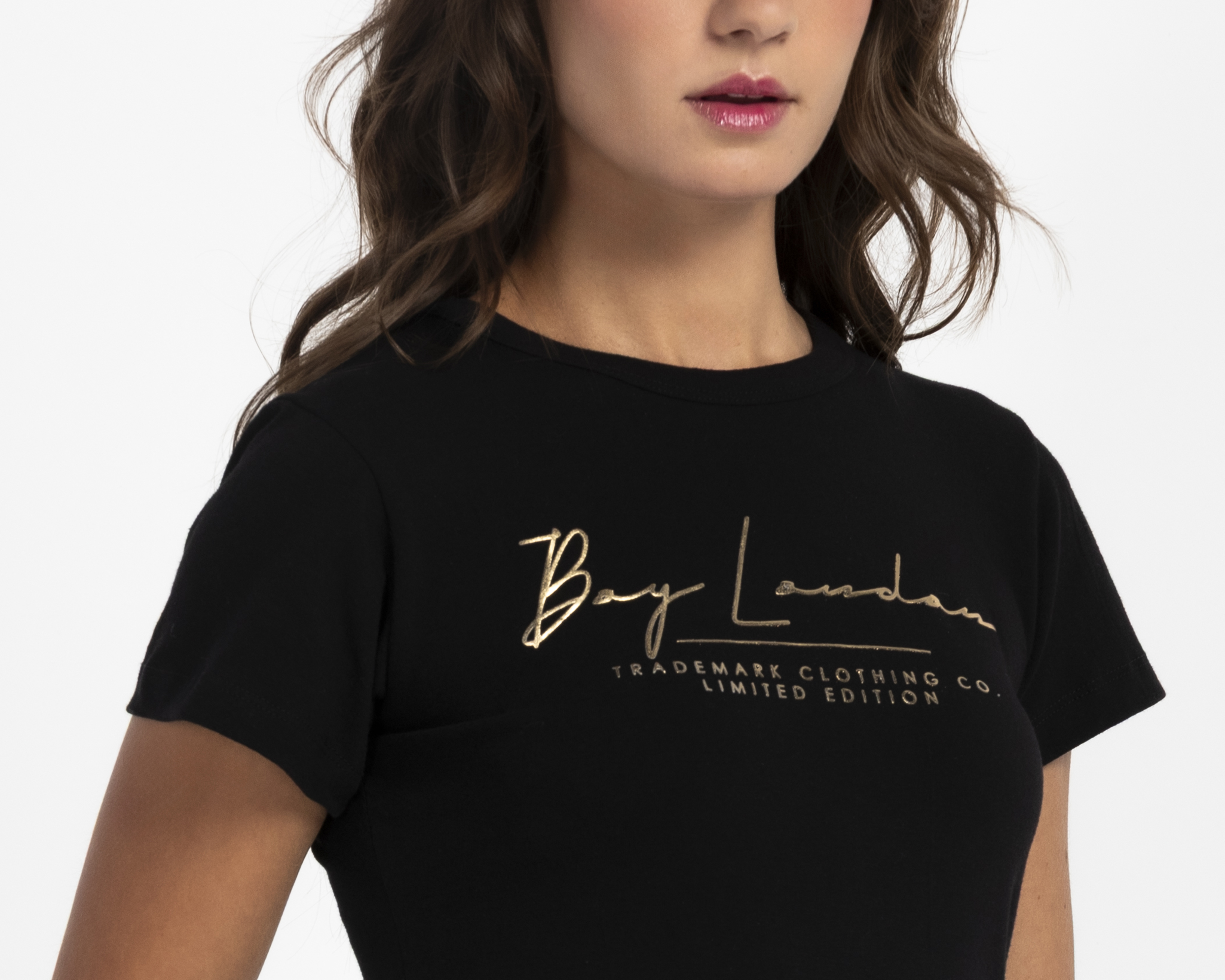 Foto 5 pulgar | Foto 4 | Playera Negra Boy London Juvenil