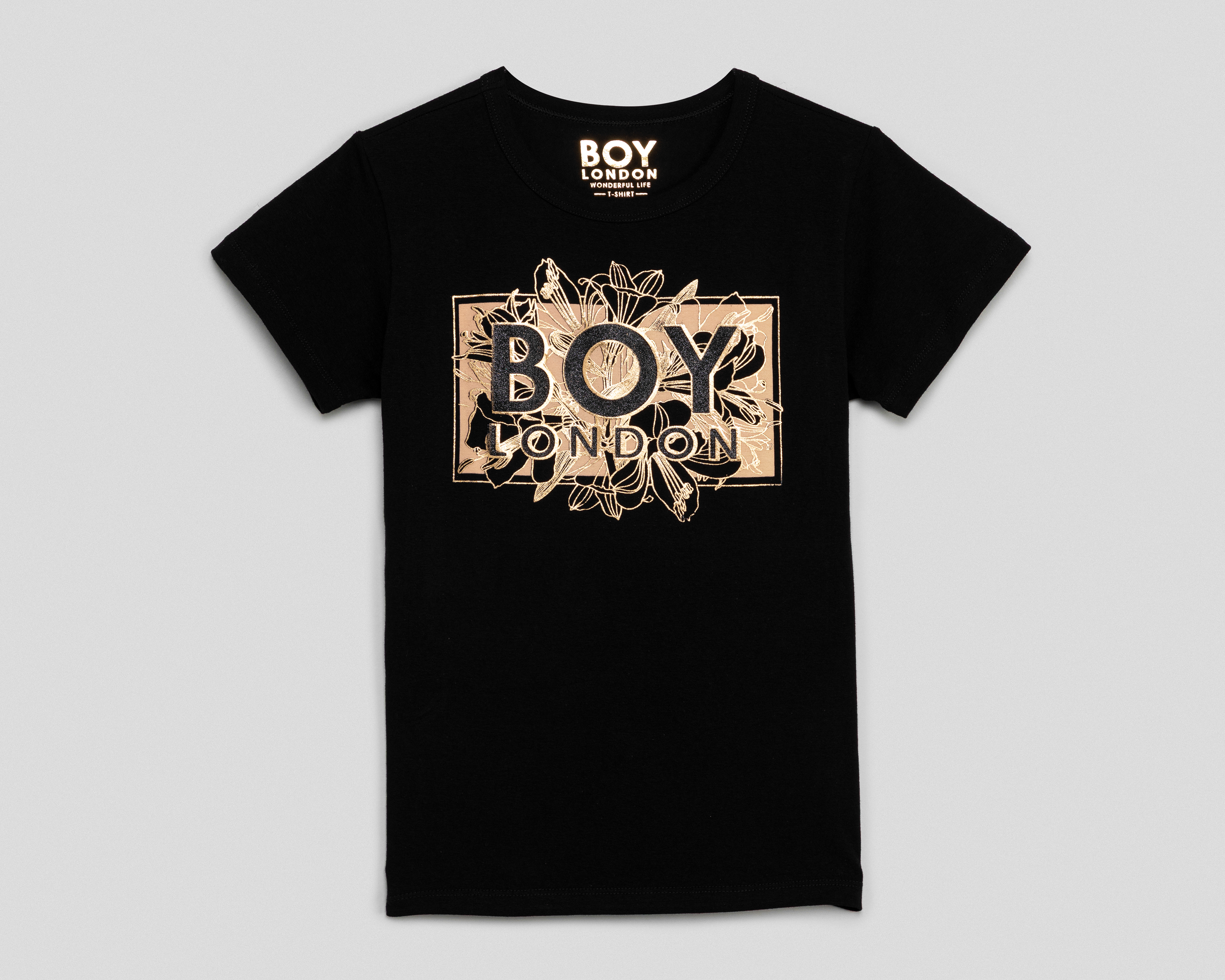 Playera Manga Corta Boy London Juvenil
