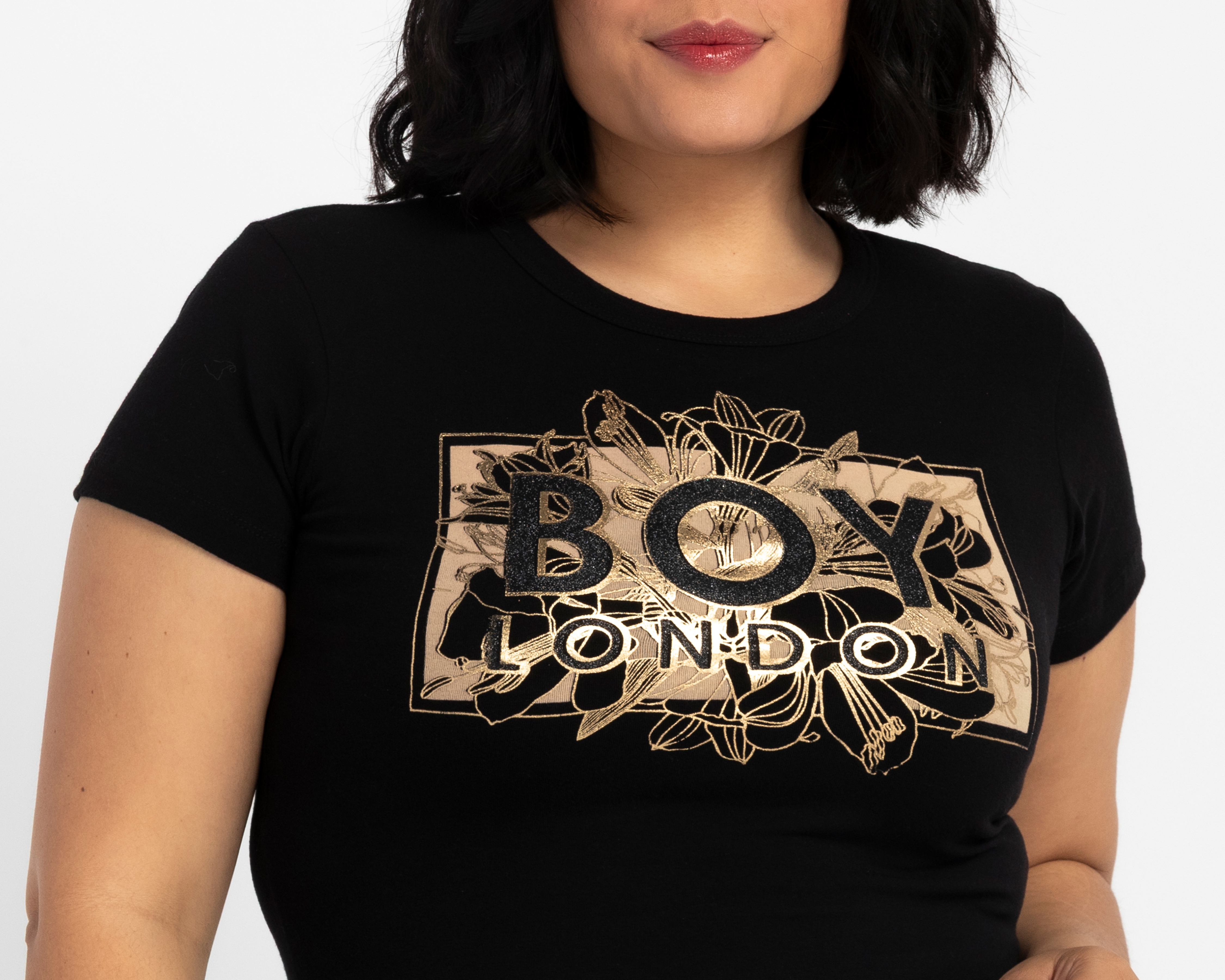 Foto 5 pulgar | Foto 4 | Playera Manga Corta Boy London Juvenil