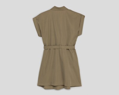 Foto 2 | Foto 2 | Vestido Casual Forever 21 Manga Corta con Cinturón para Mujer