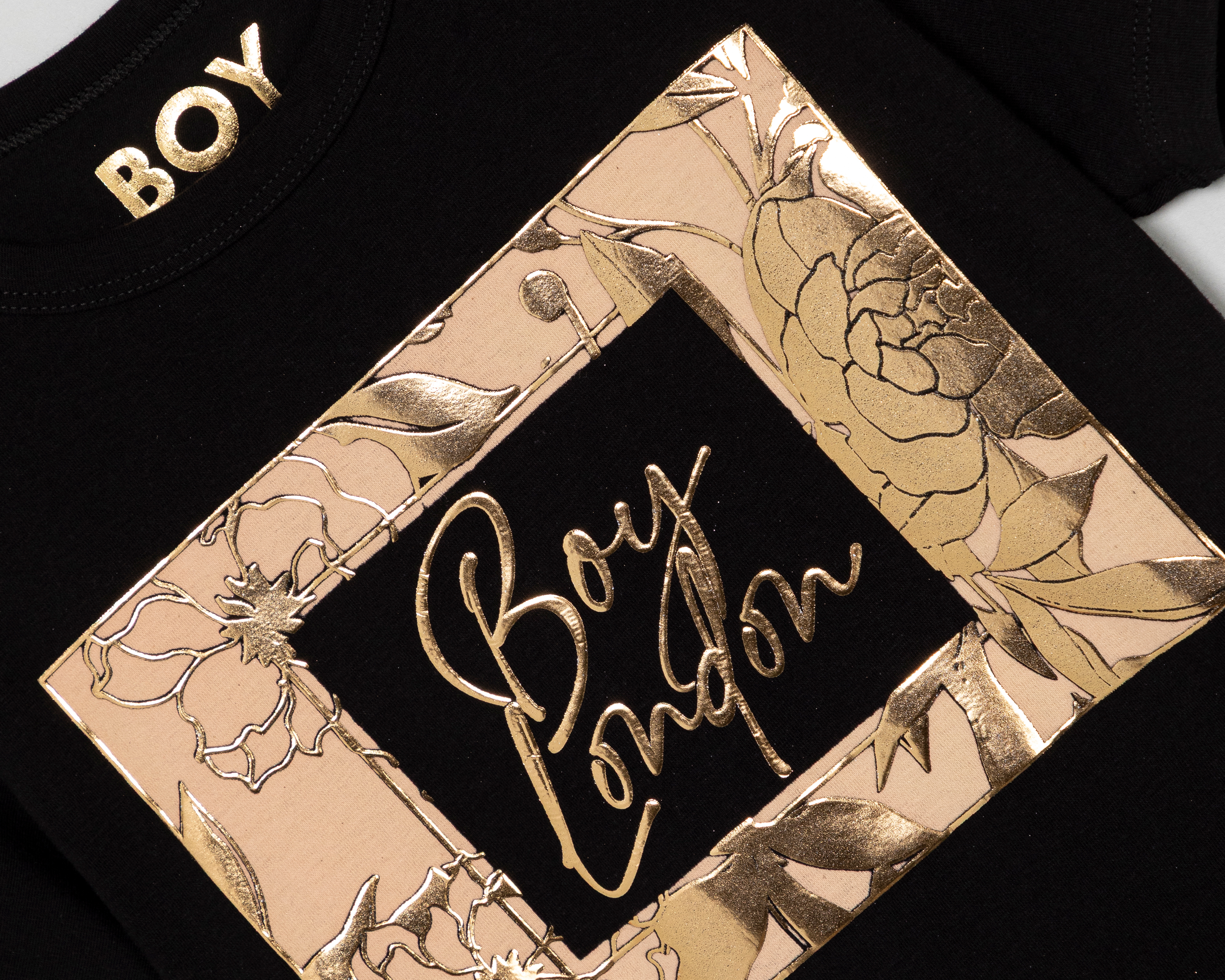 Foto 3 | Foto 3 | Playera Negra Boy London Juvenil