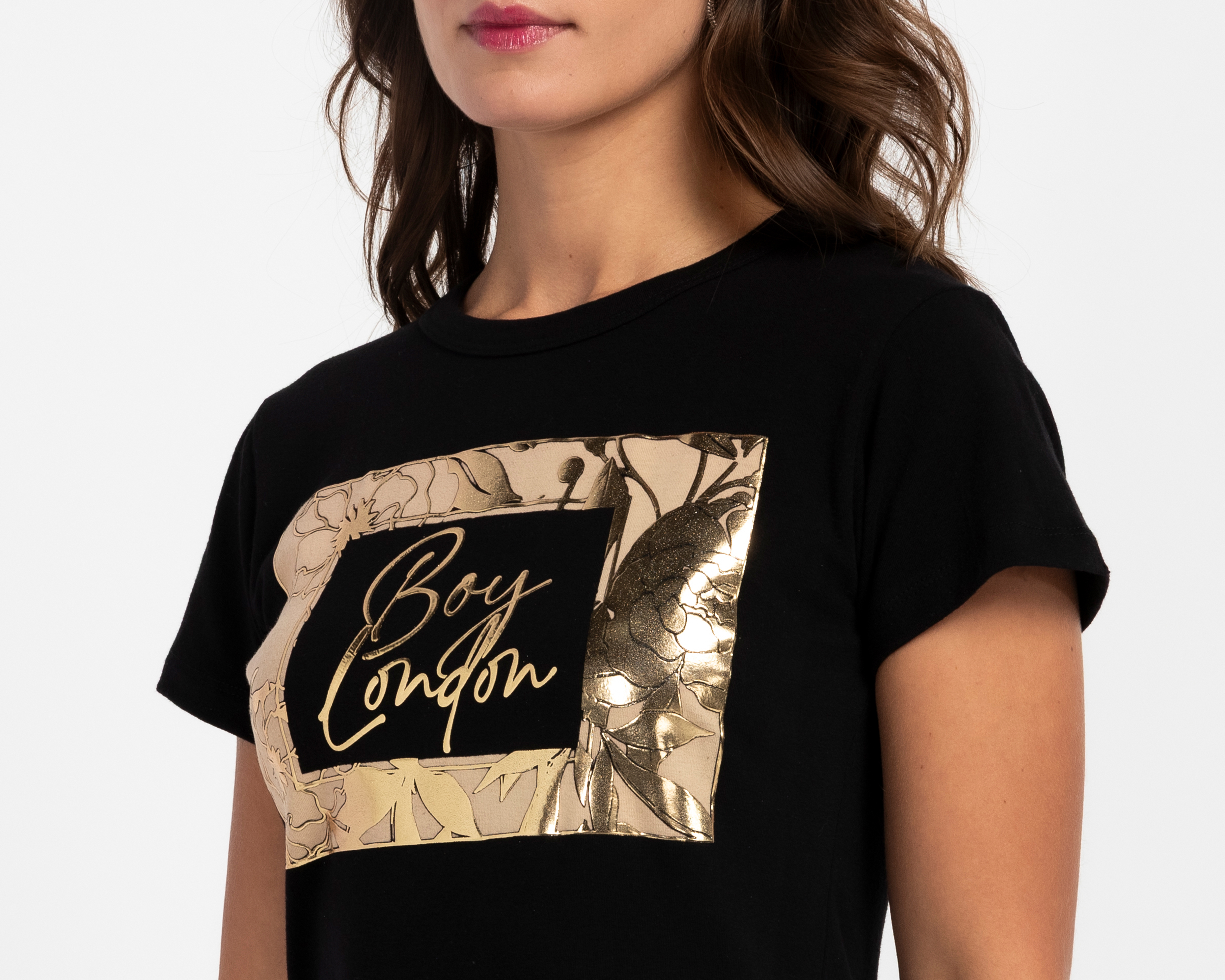 Foto 4 | Foto 4 | Playera Negra Boy London Juvenil