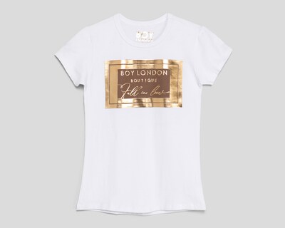 Foto 1 | Foto 1 | Playera con Estampado Boy London