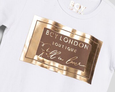 Foto 3 | Foto 3 | Playera con Estampado Boy London