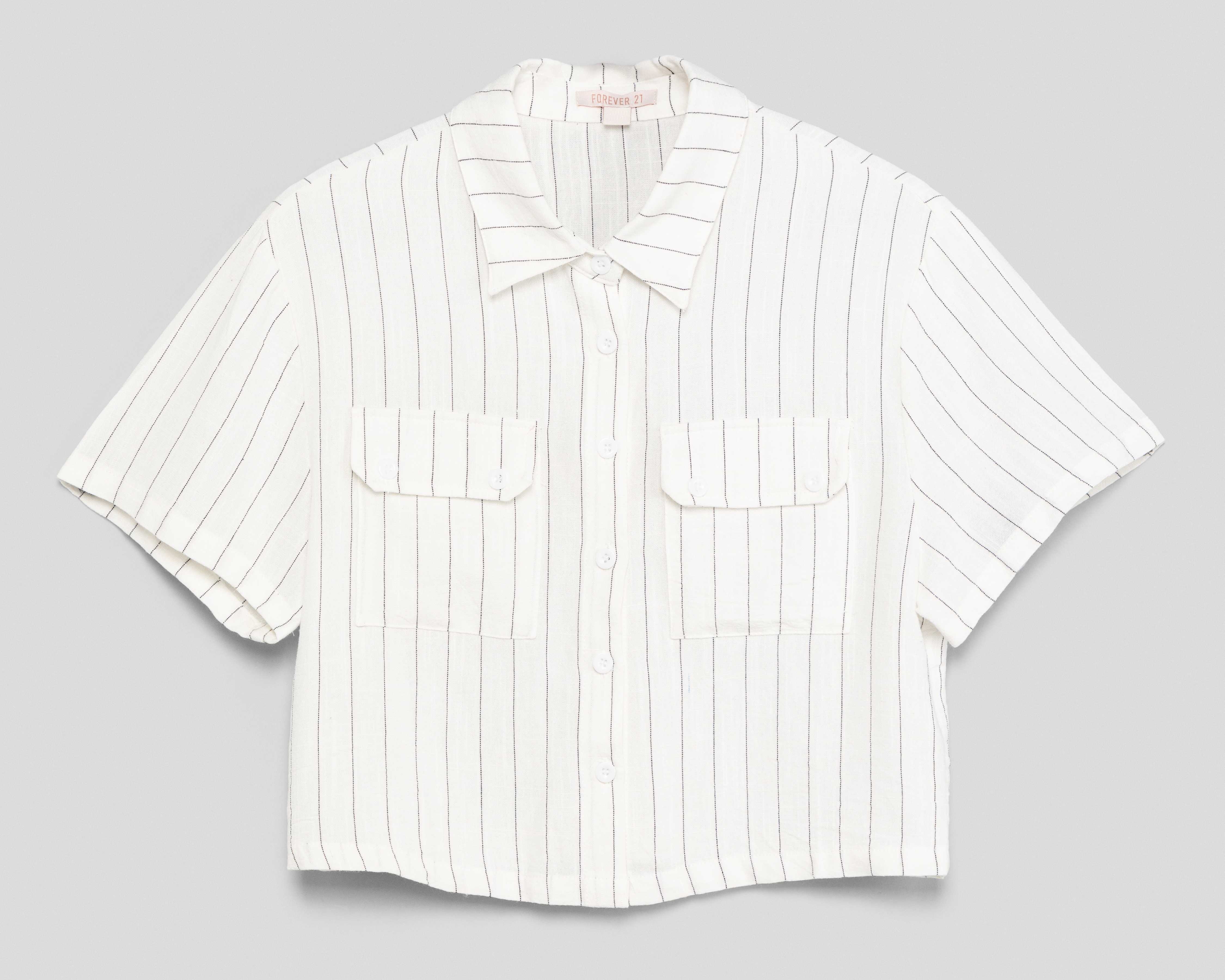 Blusa de Rayas Forever 21 para Mujer