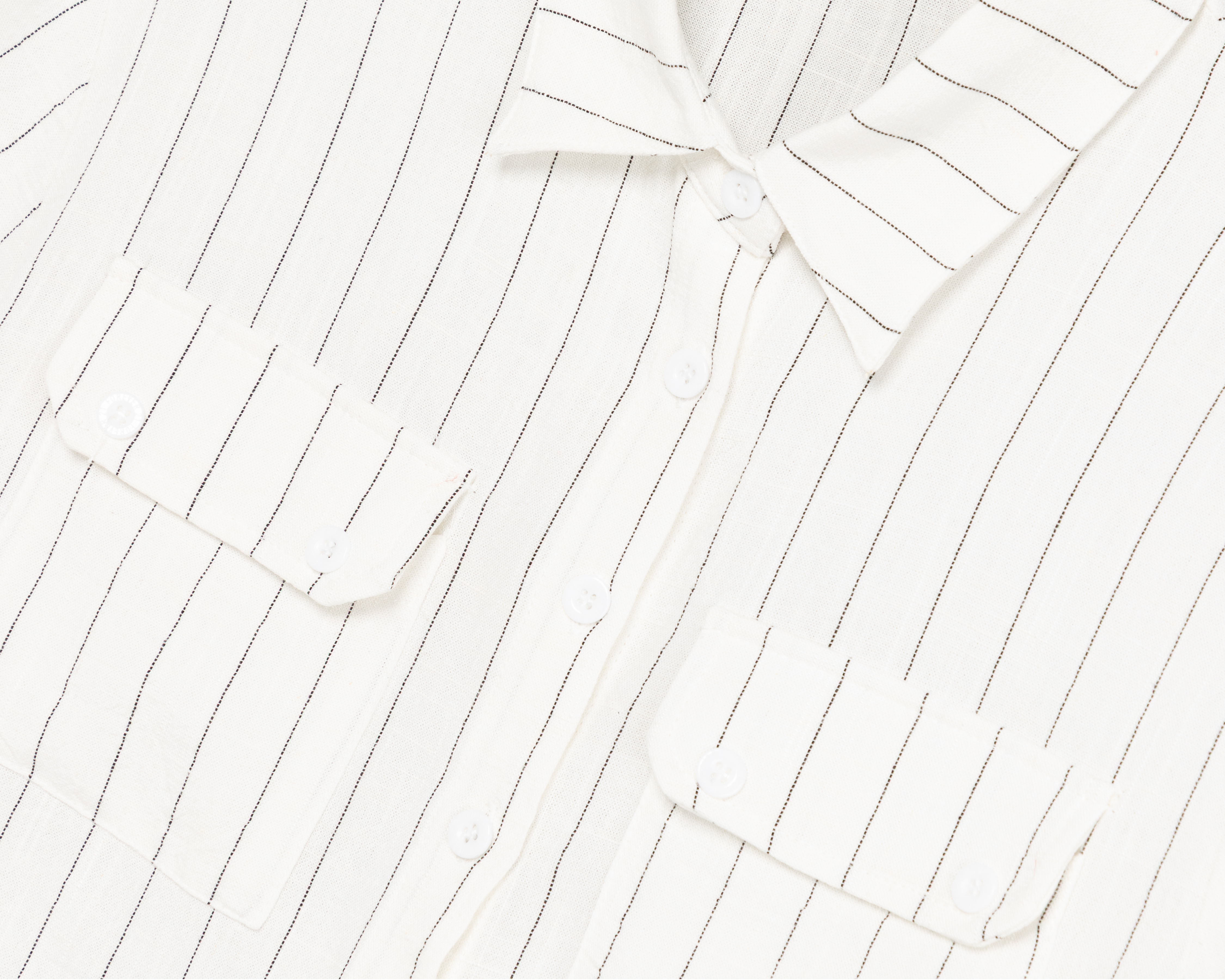 Foto 4 pulgar | Foto 3 | Blusa de Rayas Forever 21 para Mujer