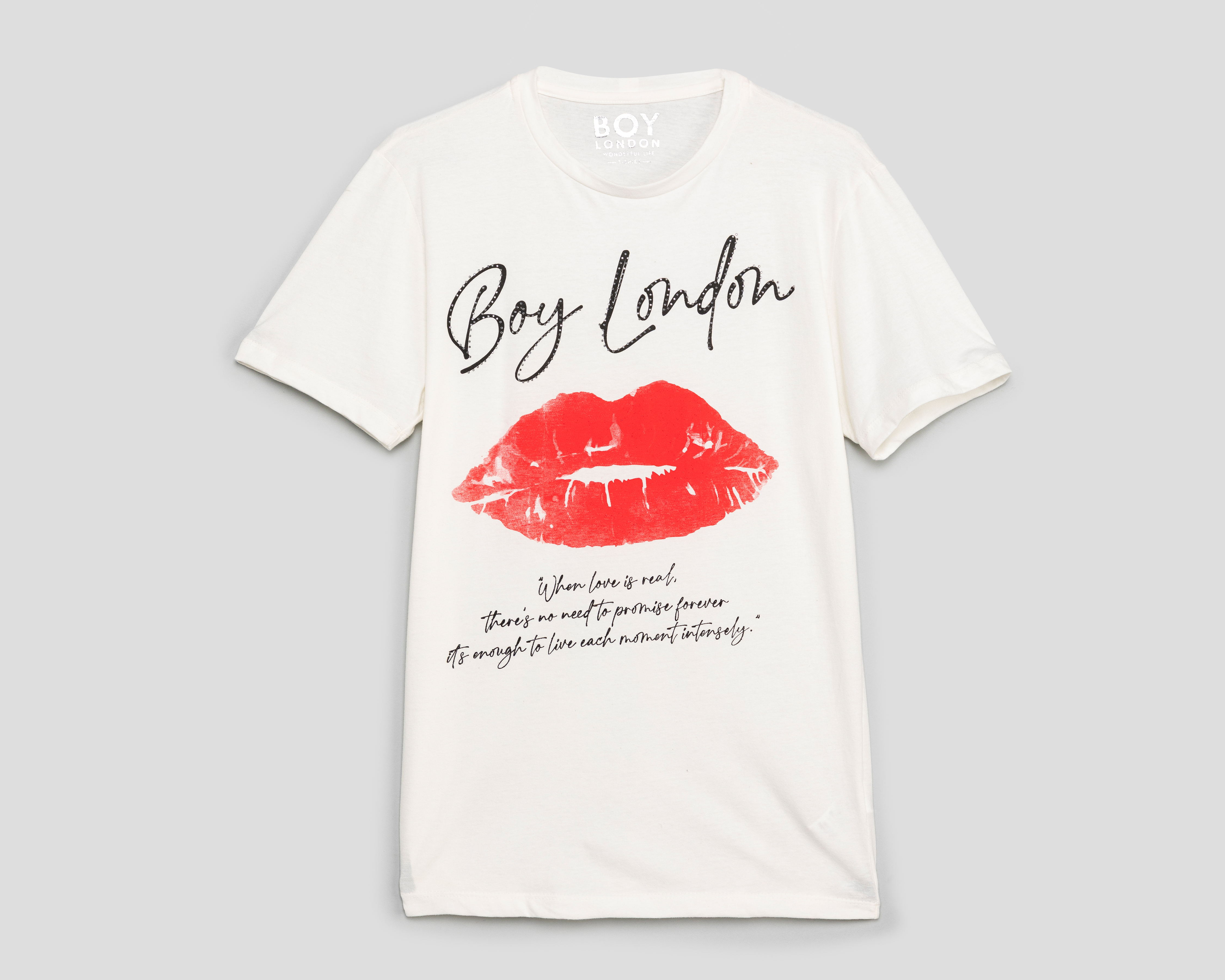 Foto 1 | Foto 1 | Playera Manga Corta Boy London Juvenil