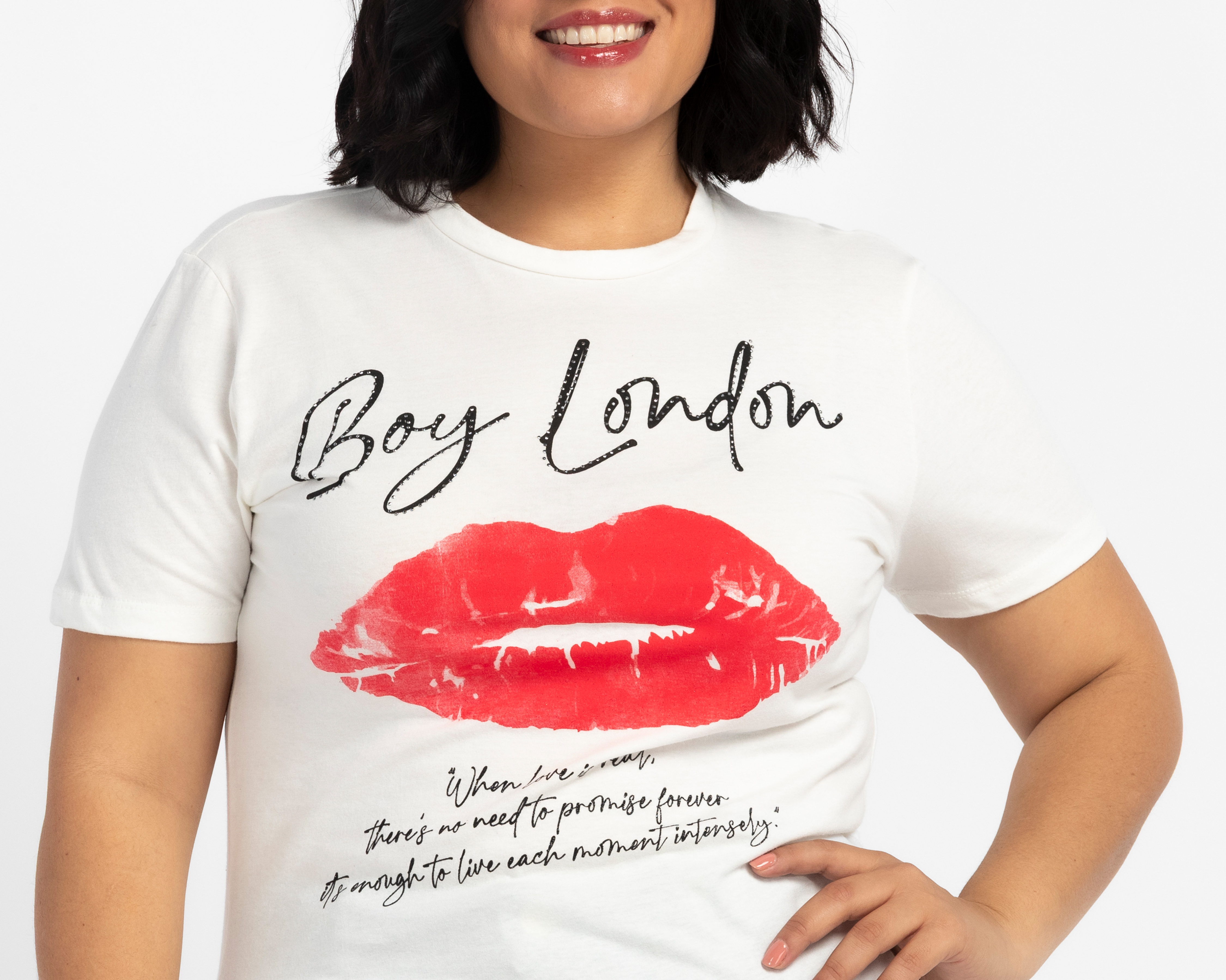 Foto 5 pulgar | Foto 4 | Playera Manga Corta Boy London Juvenil