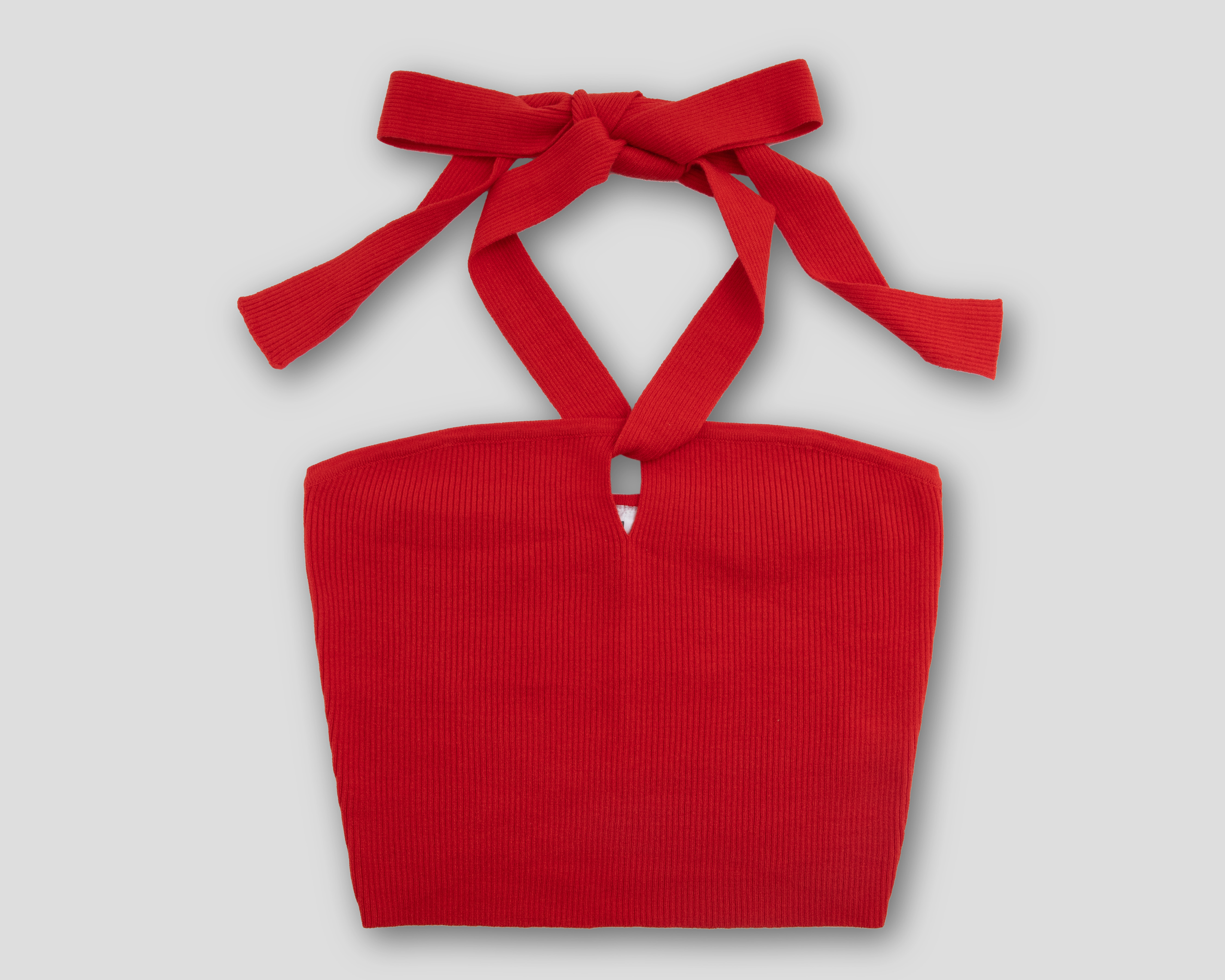 Crop Top Strapless Strona para Mujer