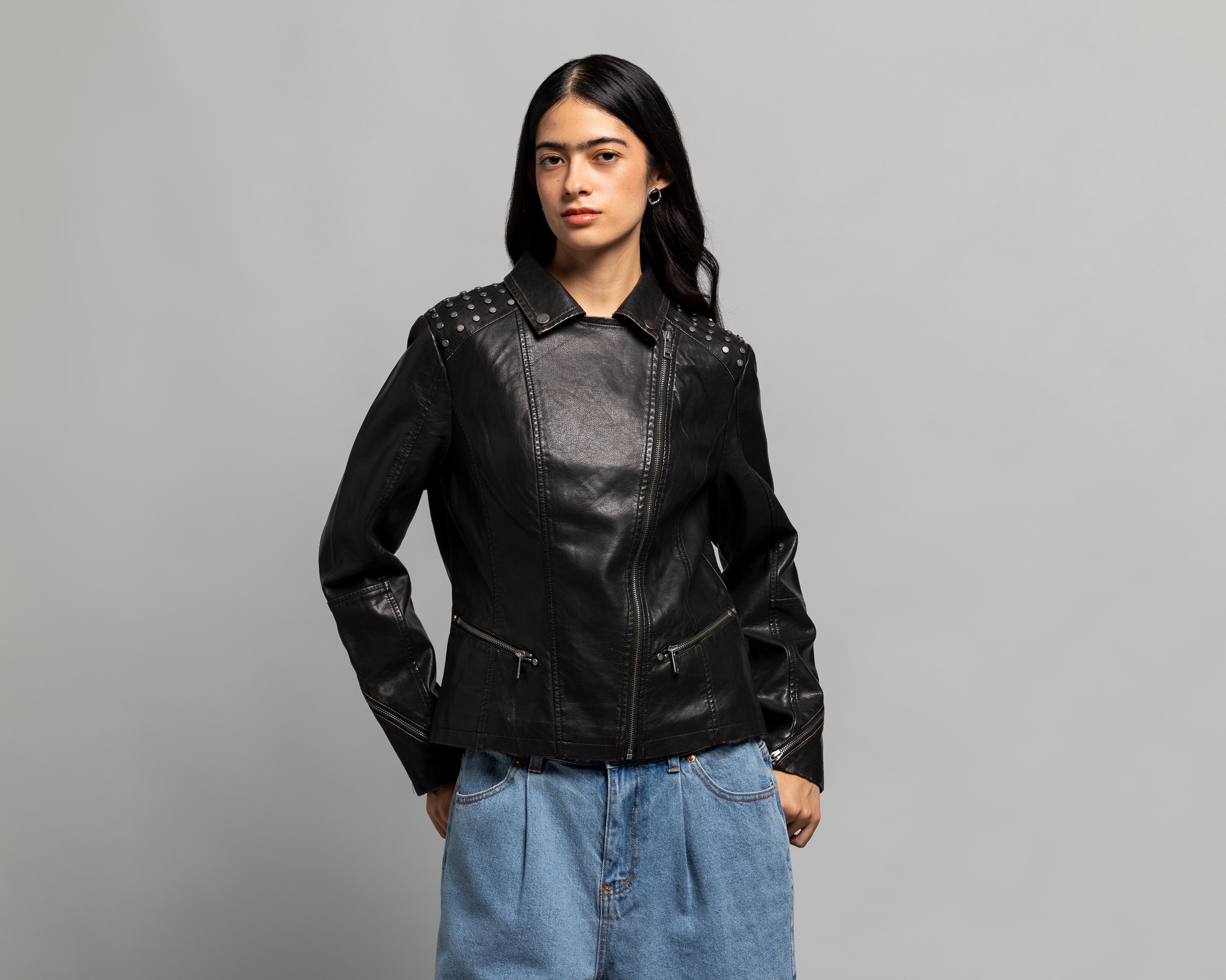 Foto 2 | Foto 2 | Chamarra con Estoperoles Strona para Mujer