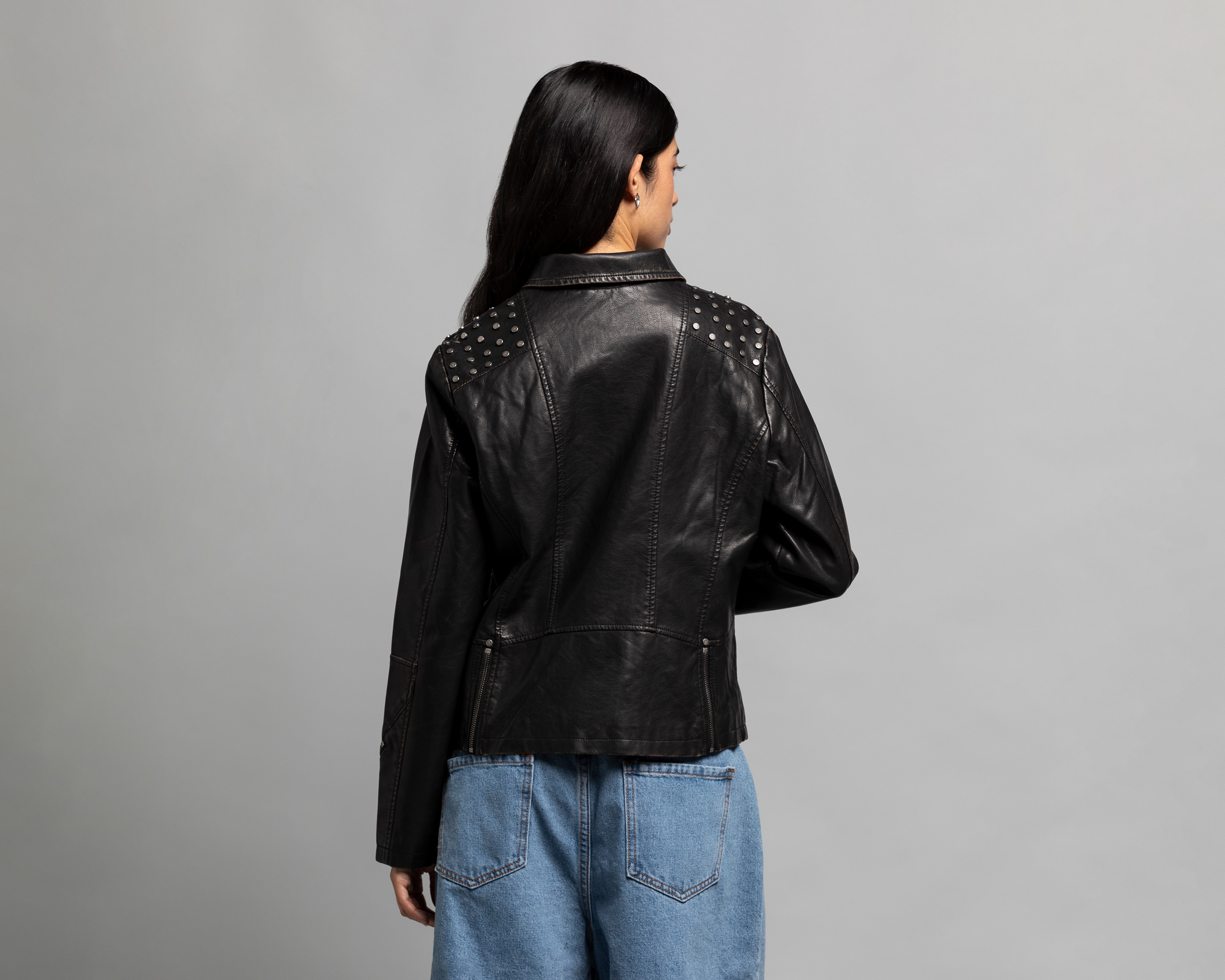 Foto 3 | Foto 3 | Chamarra con Estoperoles Strona para Mujer