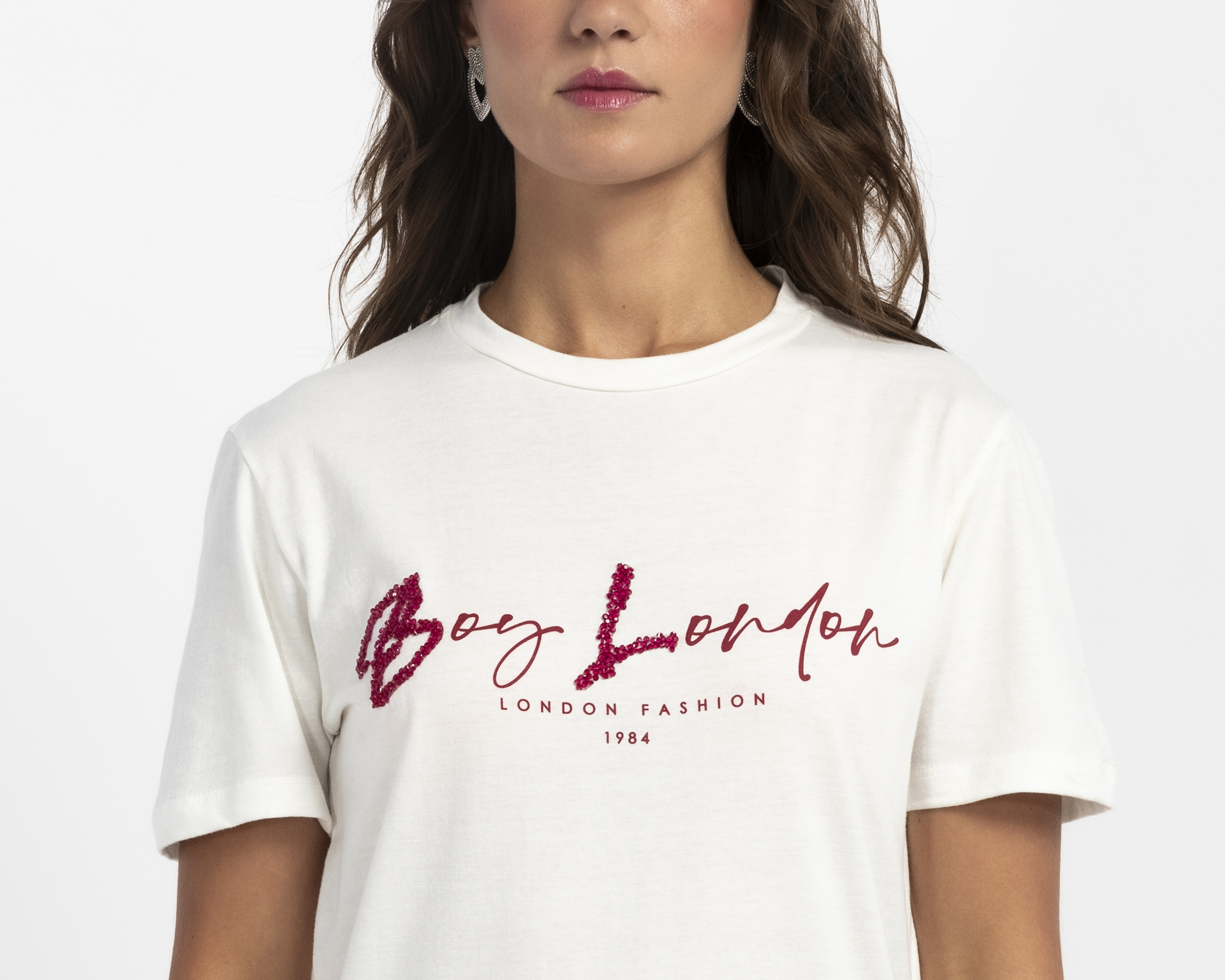 Foto 5 pulgar | Foto 4 | Playera Blanca Boy London Juvenil