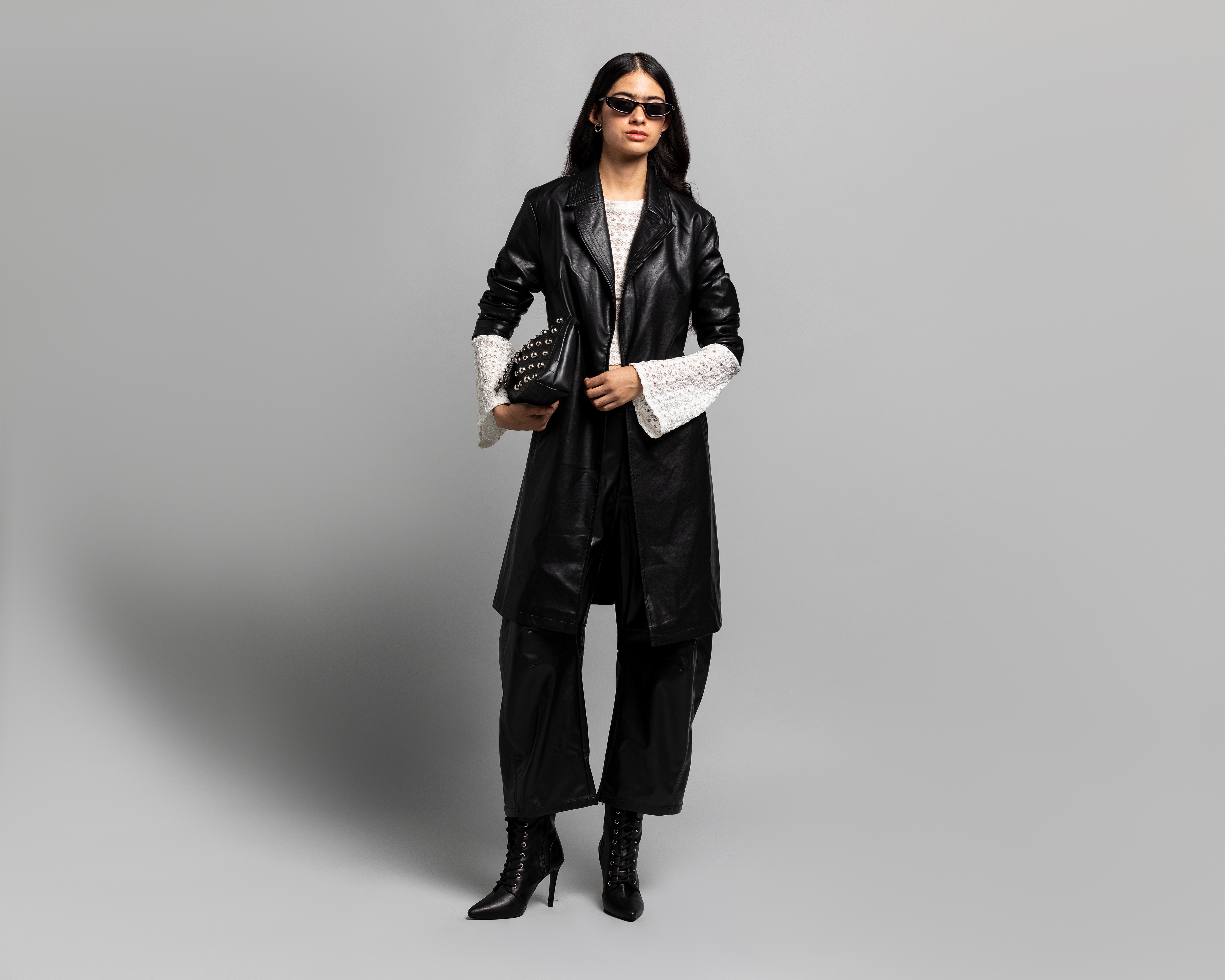 Foto 1 | Foto 1 | Chamarra Larga Strona para Mujer