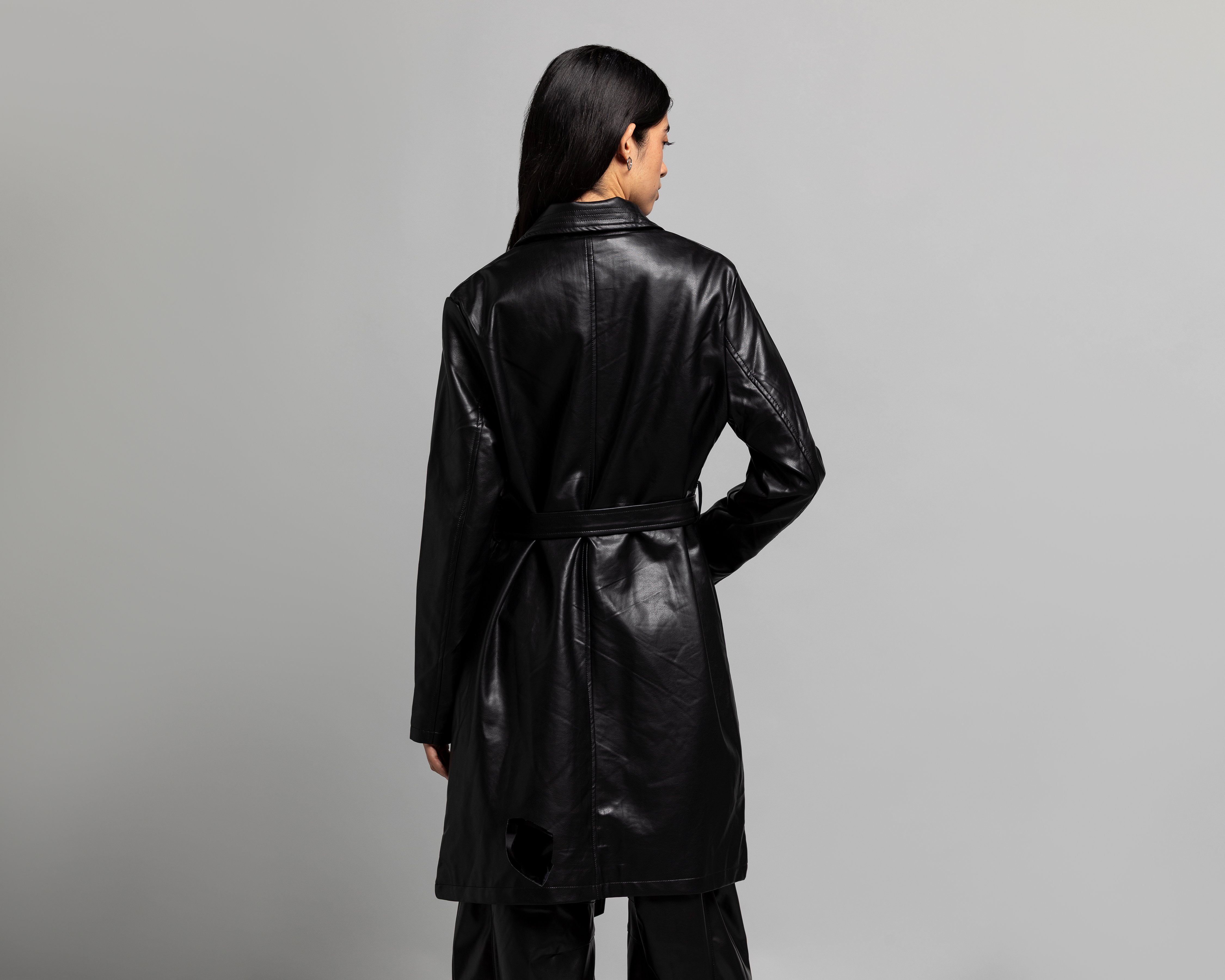 Foto 3 | Foto 3 | Chamarra Larga Strona para Mujer