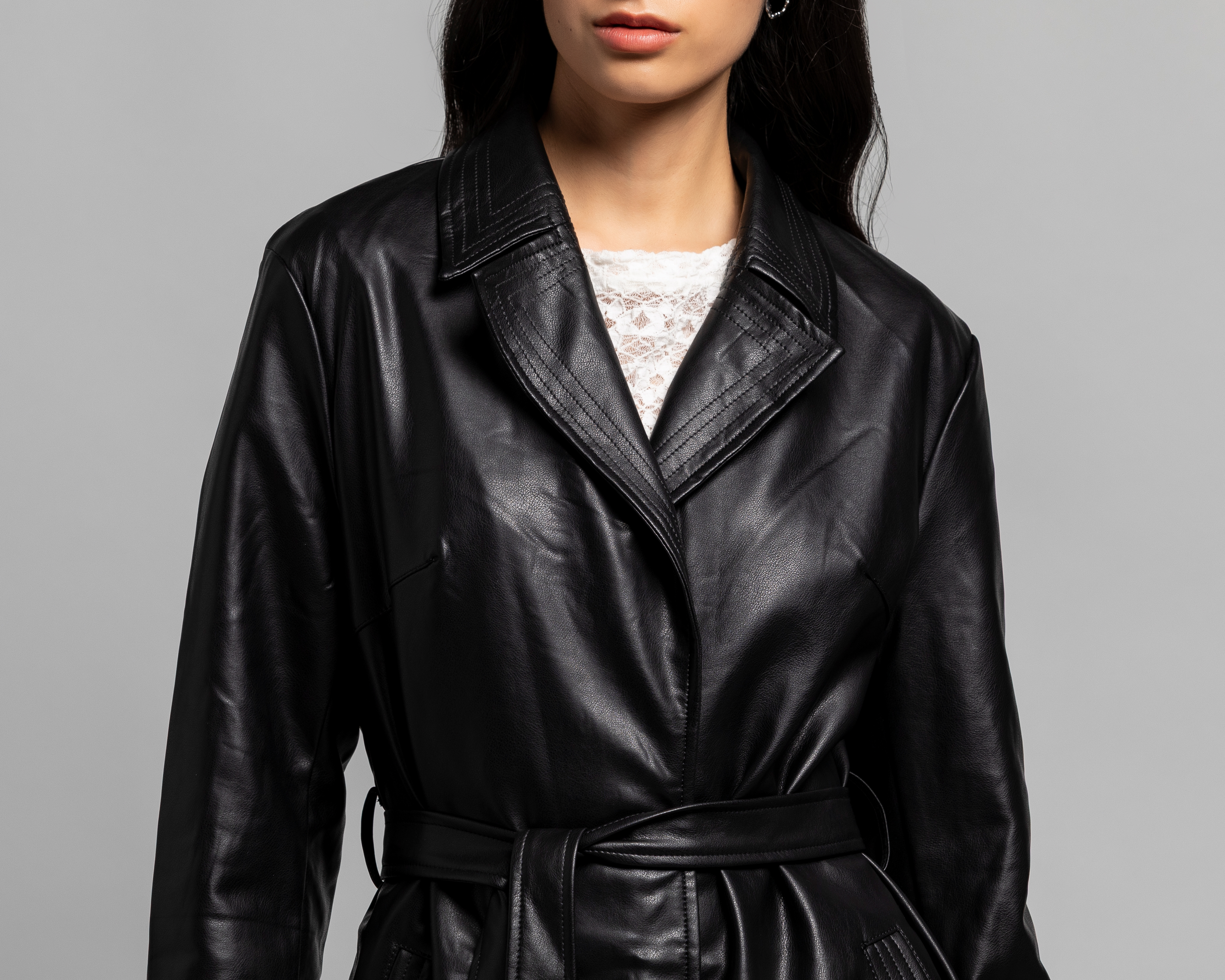 Foto 4 | Foto 4 | Chamarra Larga Strona para Mujer