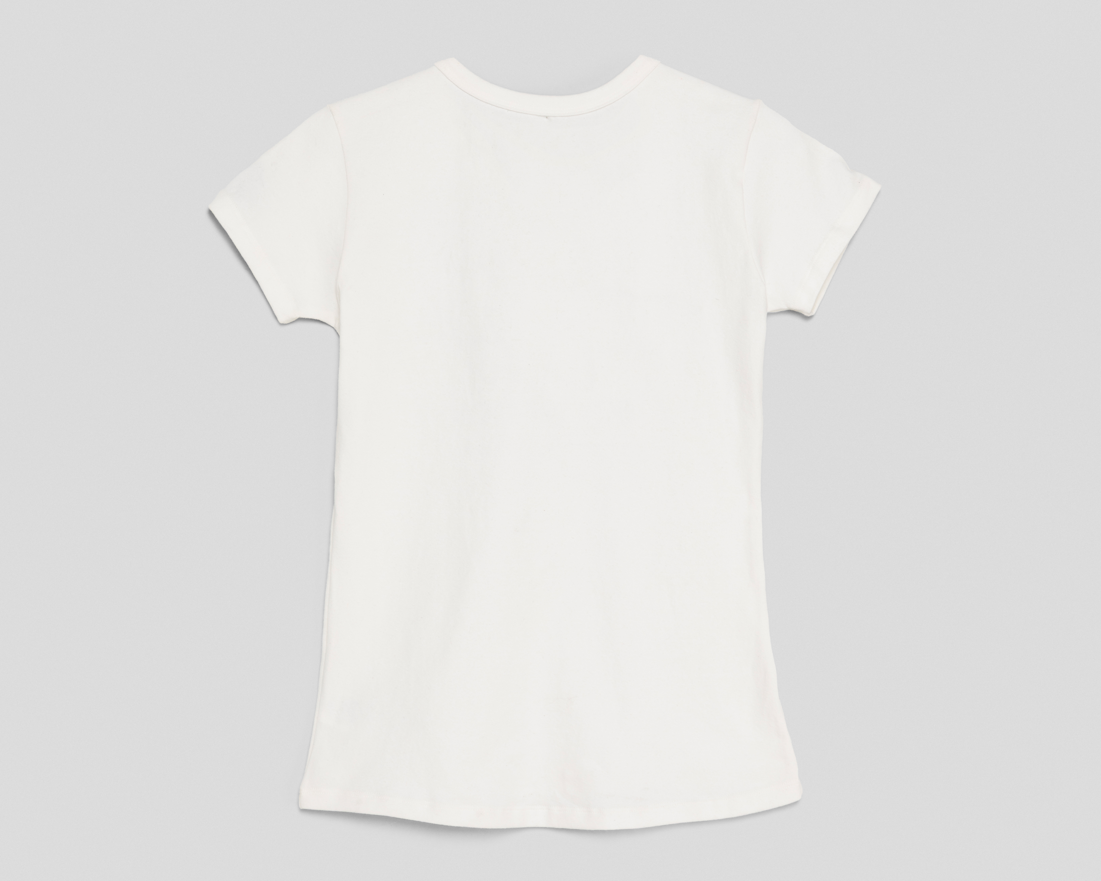 Foto 3 pulgar | Foto 2 | Playera con Letras Doradas Boy London para Mujer