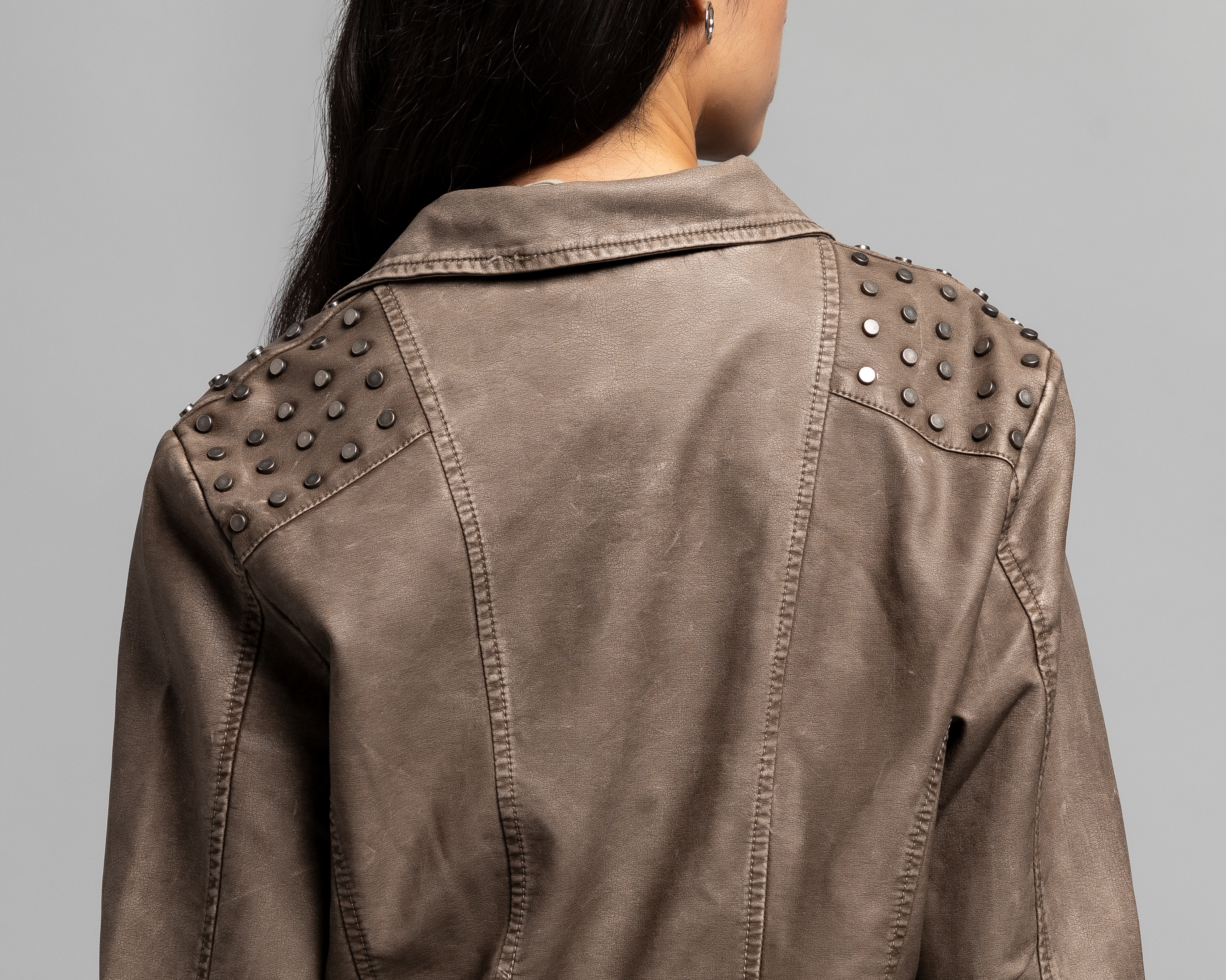 Foto 5 | Foto 5 | Chamarra con Estoperoles Strona para Mujer