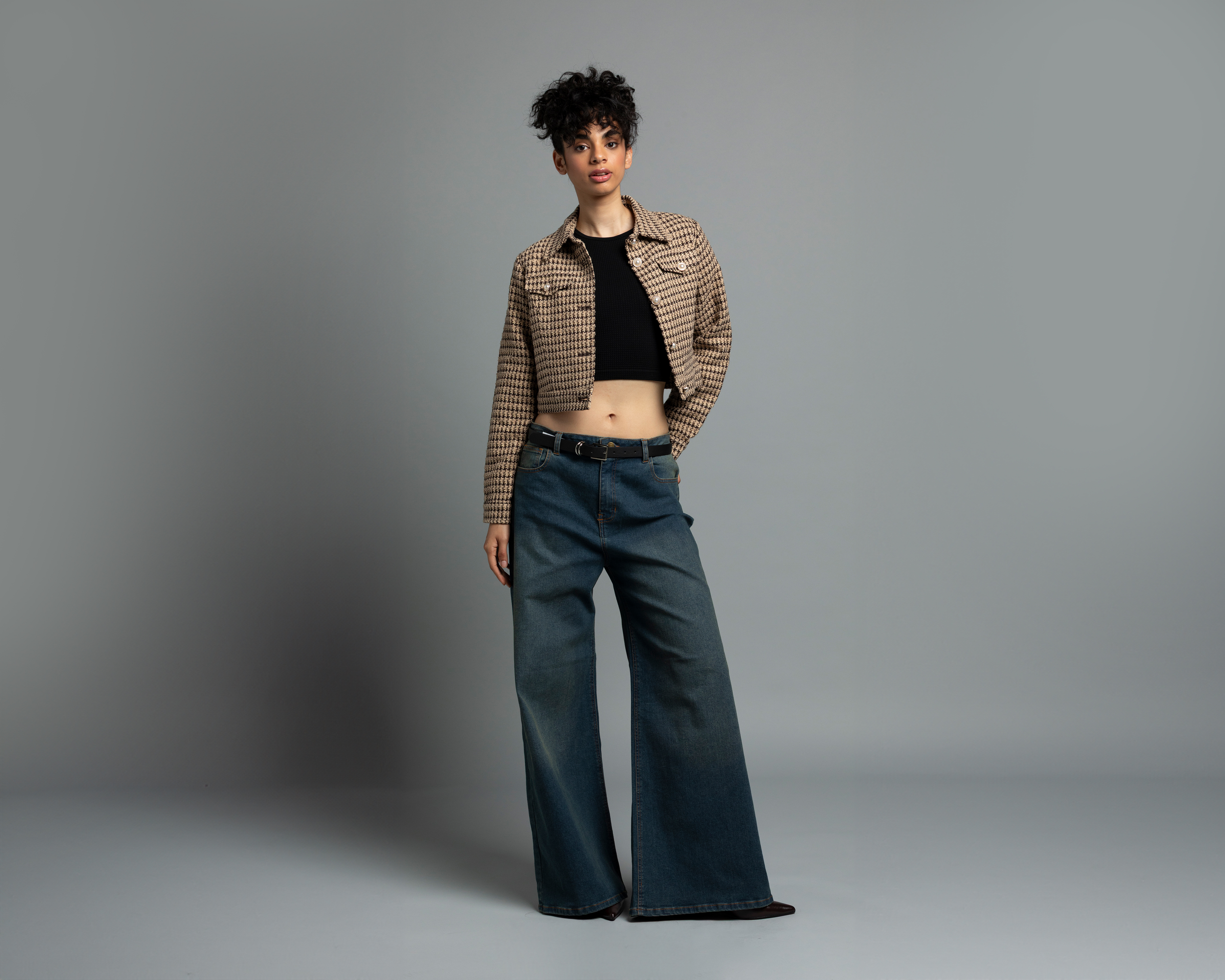 Foto 1 | Foto 1 | Abrigo Corto Strona para Mujer