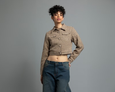 Foto 2 | Foto 2 | Abrigo Corto Strona para Mujer