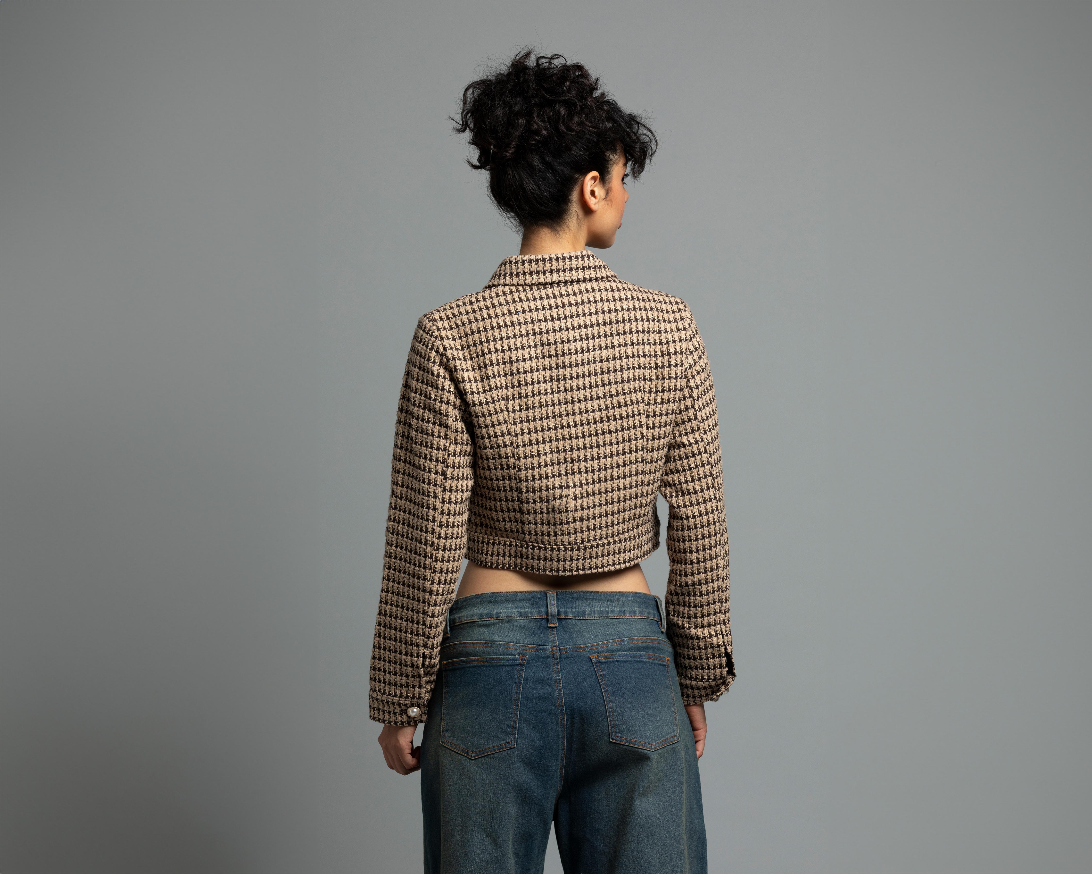 Foto 3 | Foto 3 | Abrigo Corto Strona para Mujer