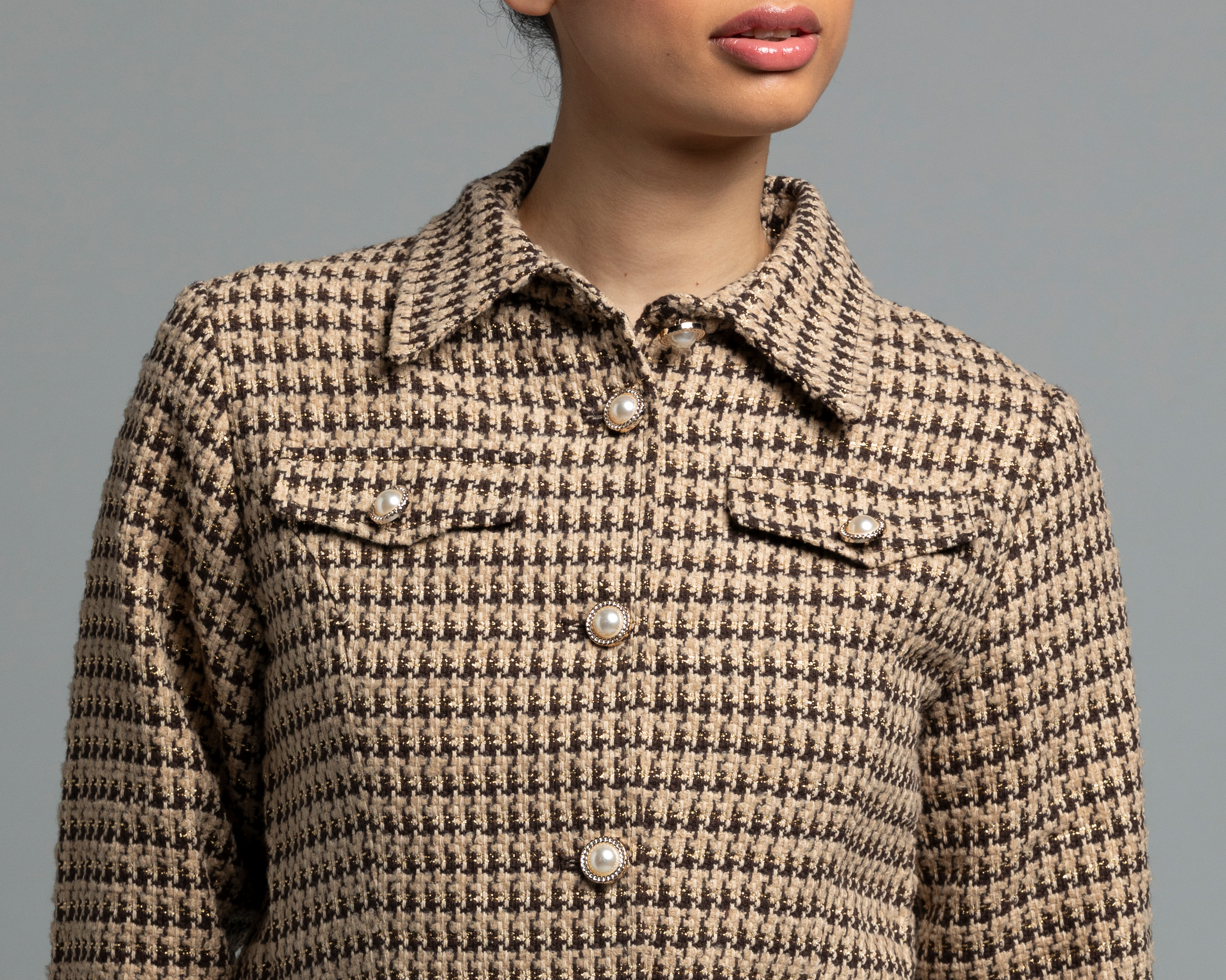 Foto 4 | Foto 4 | Abrigo Corto Strona para Mujer