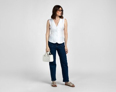 Foto 2 | Foto 2 | Jeans Recto Sahara para Mujer