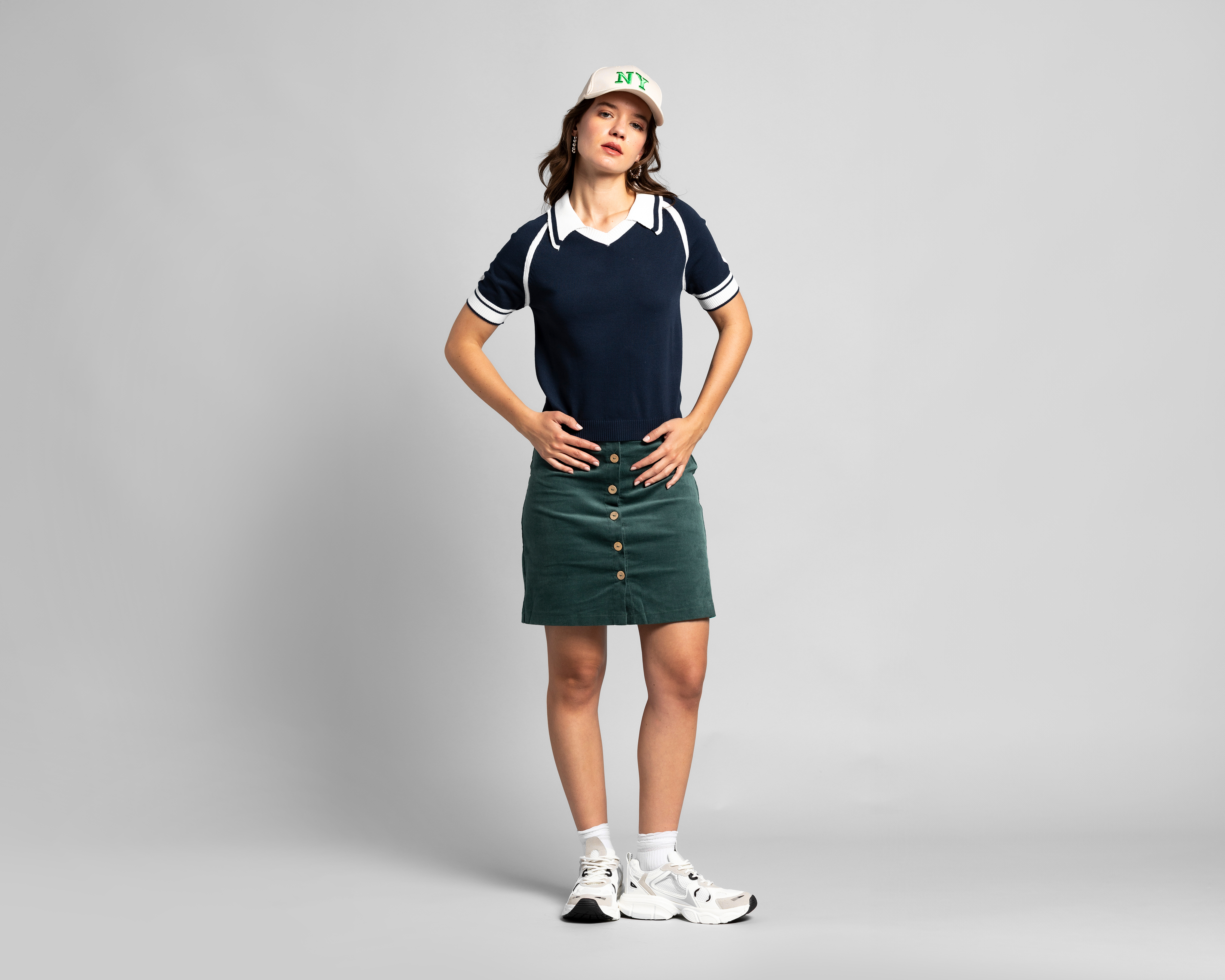 Foto 1 | Foto 1 | Blusa Manga Corta Strona para Mujer