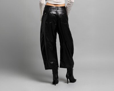 Foto 3 | Foto 3 | Pantalón Ancho Strona Negro para Mujer