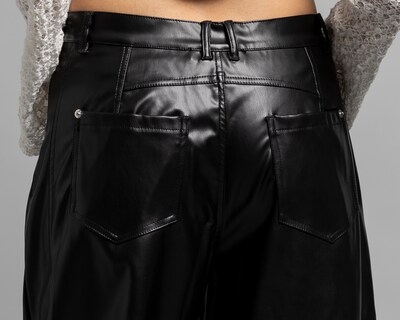 Foto 5 | Foto 5 | Pantalón Ancho Strona Negro para Mujer