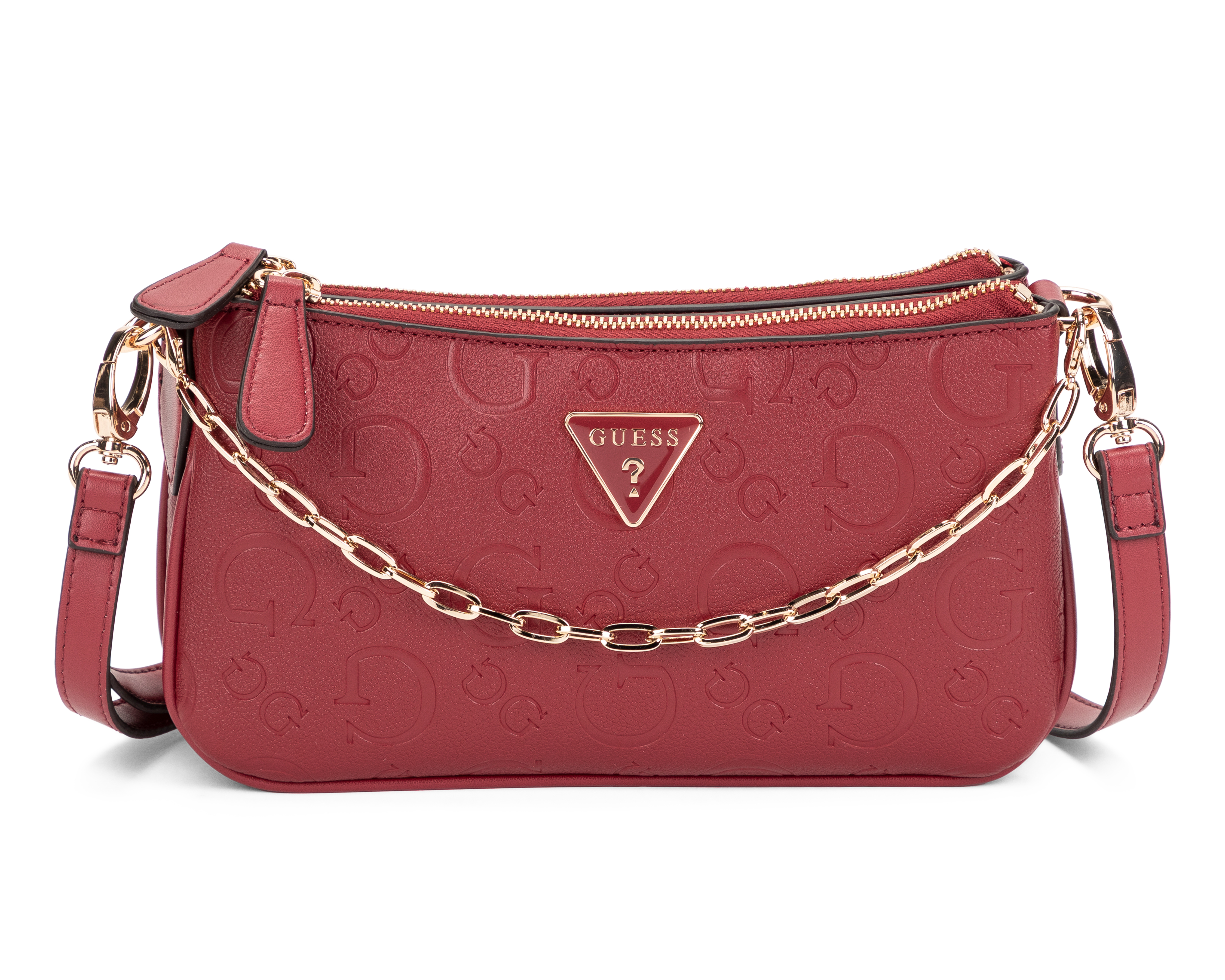 Foto 2 pulgar | Foto 1 | Bolsa Cruzada Guess Tirah Mini