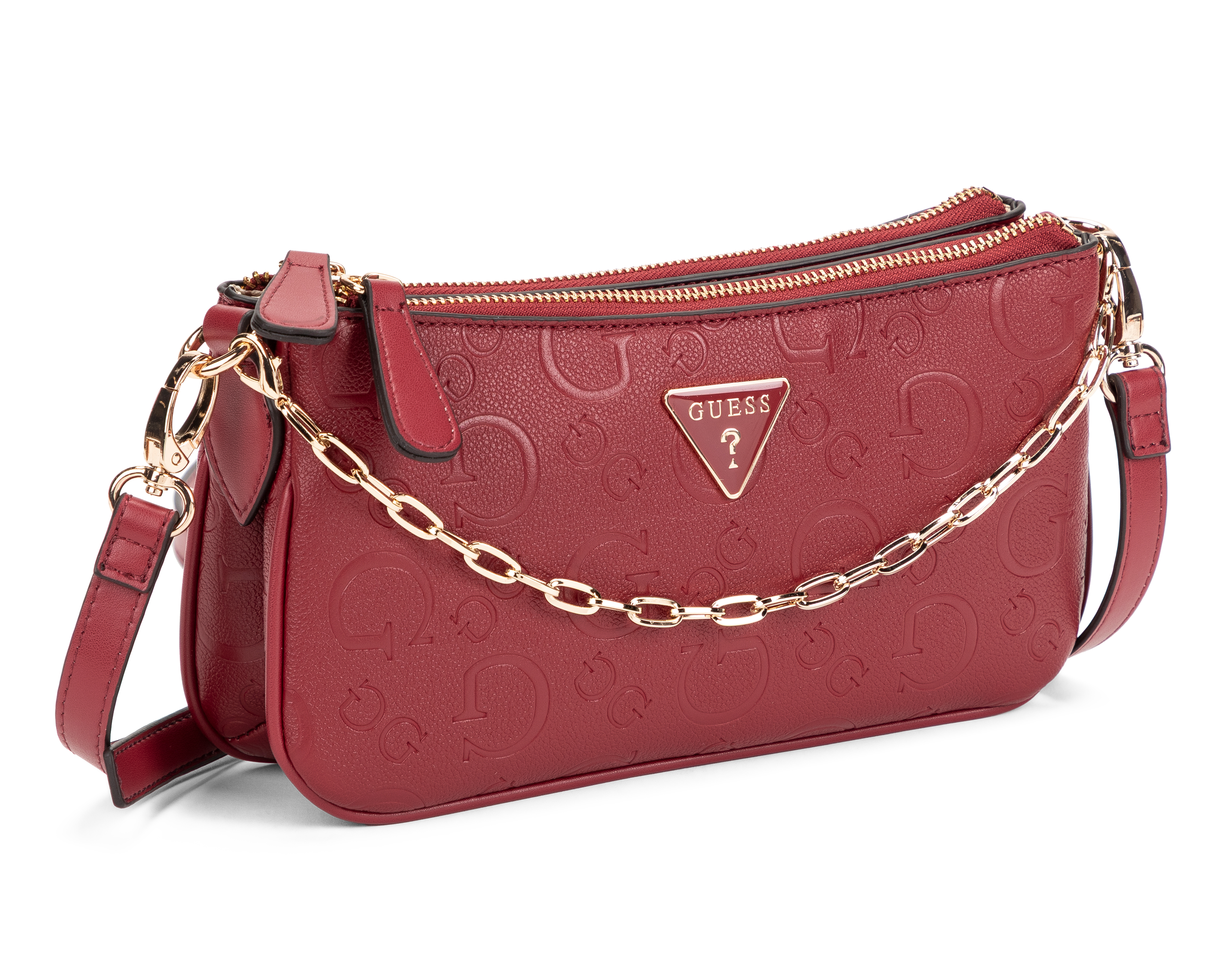 Foto 2 | Foto 2 | Bolsa Cruzada Guess Tirah Mini