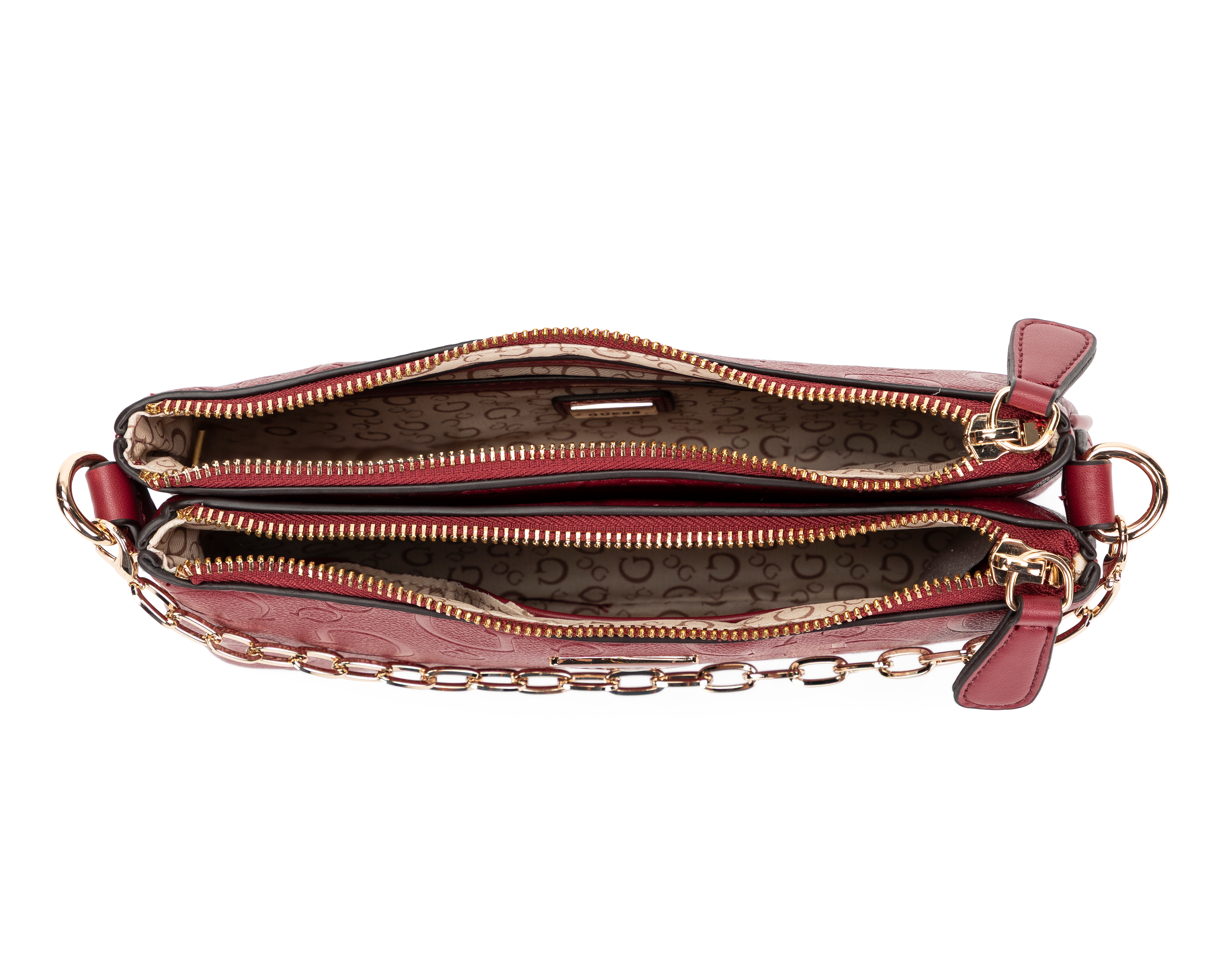 Foto 4 | Foto 4 | Bolsa Cruzada Guess Tirah Mini