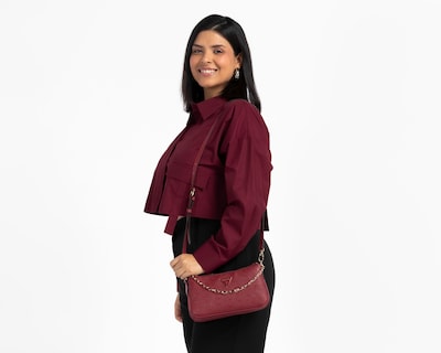 Foto 6 | Foto 6 | Bolsa Cruzada Guess Tirah Mini