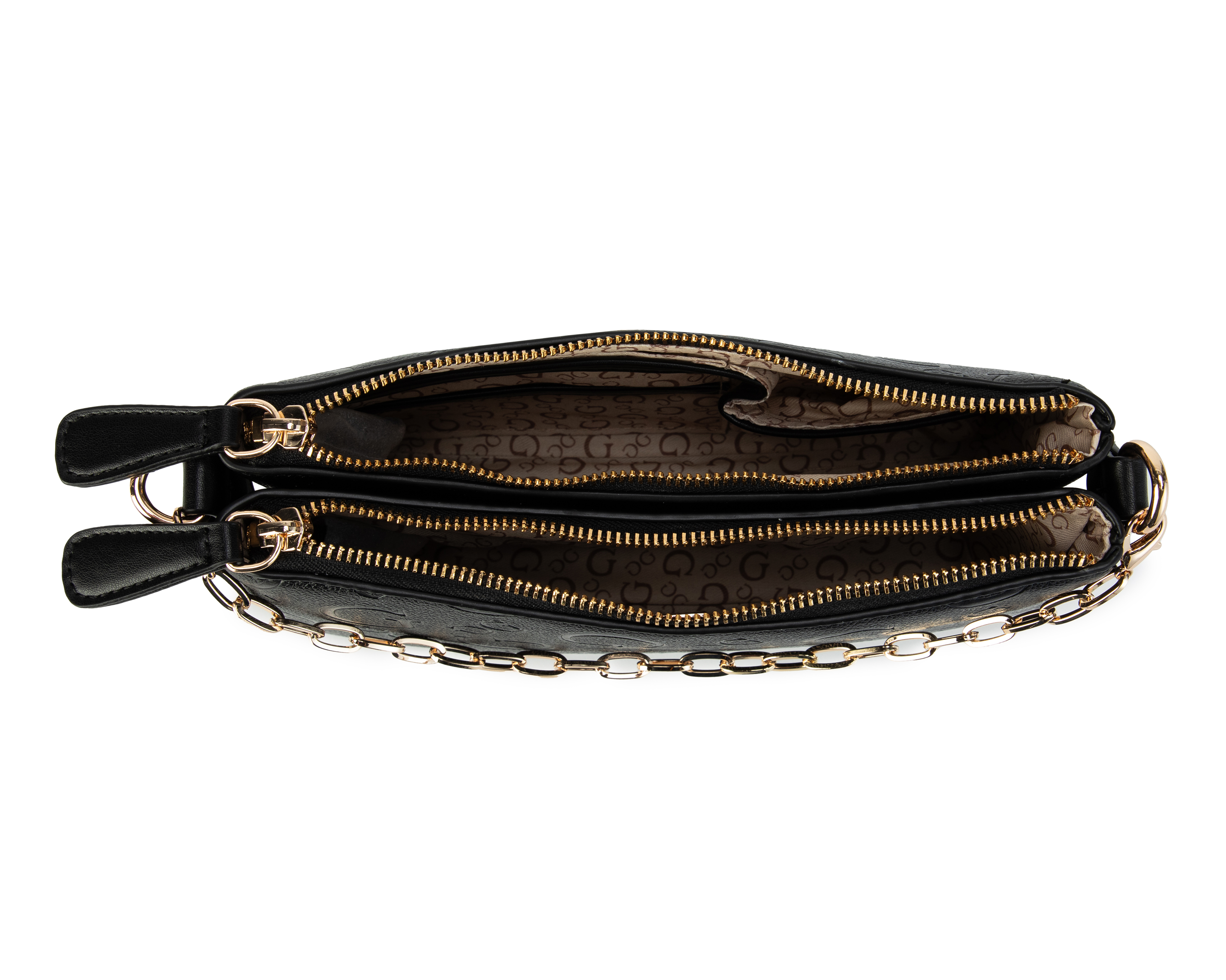 Foto 5 pulgar | Foto 4 | Bolsa Cruzada Guess Tyrah