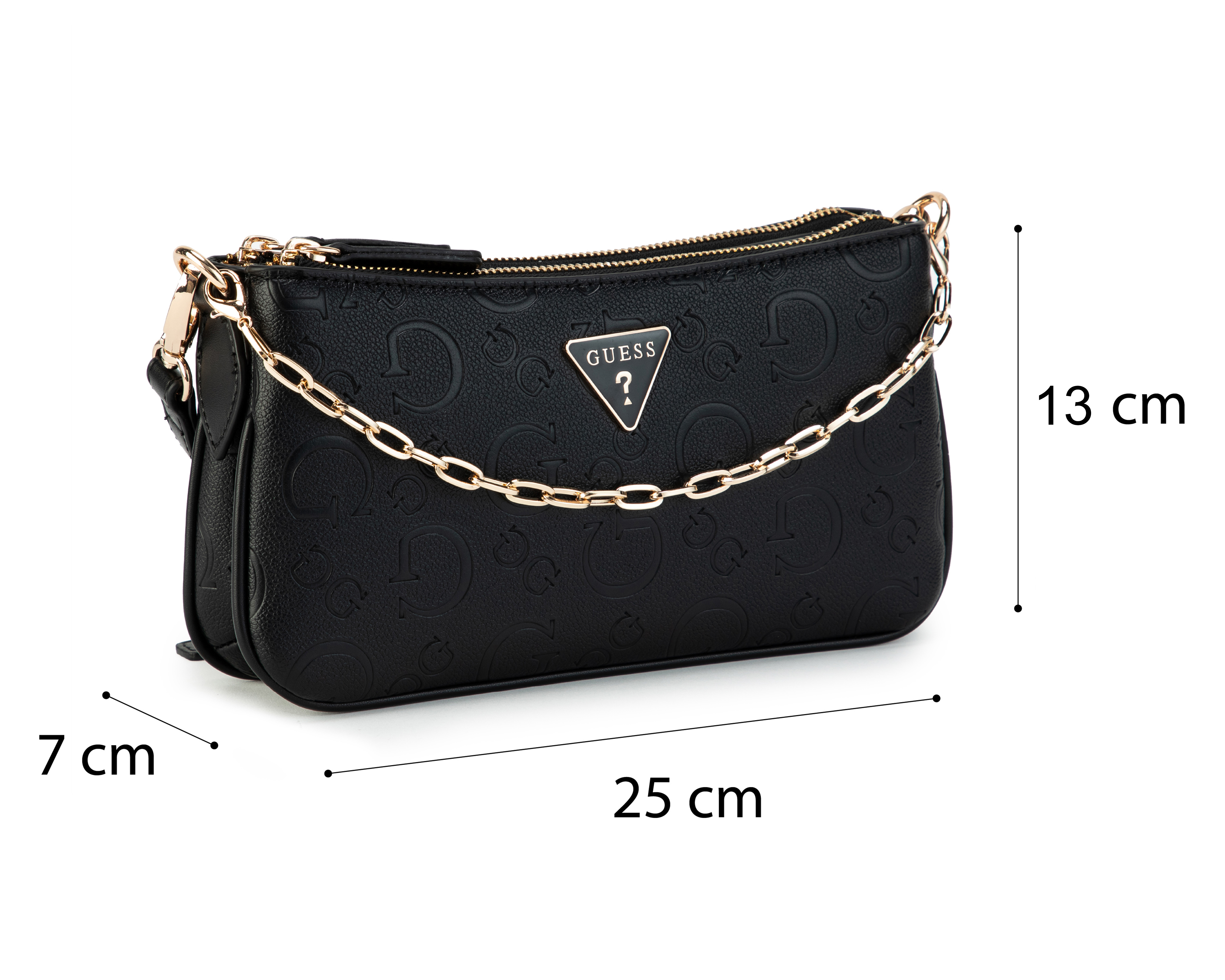 Foto 5 | Foto 5 | Bolsa Cruzada Guess Tyrah