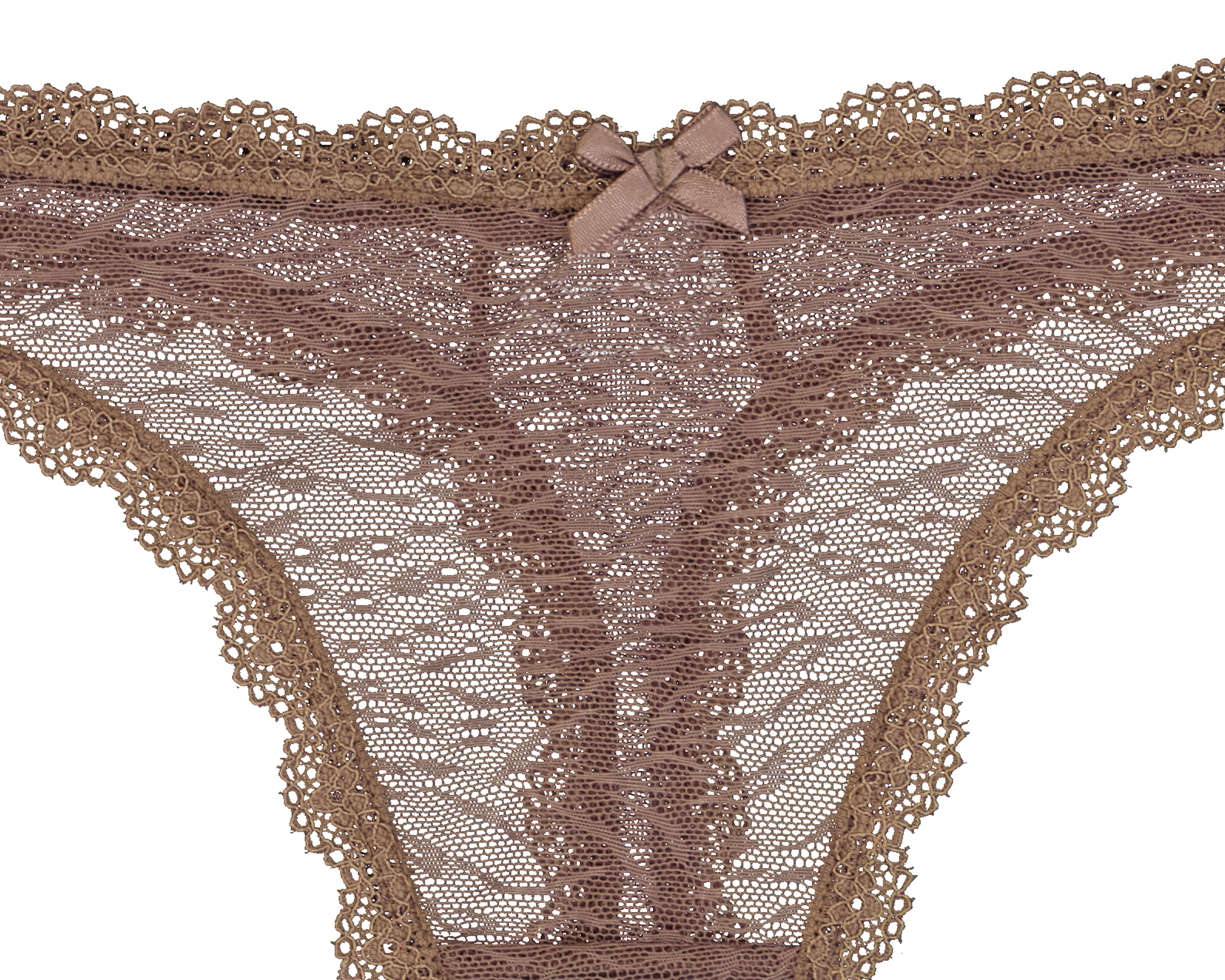 Foto 4 pulgar | Foto 3 | Tanga de Encaje Frescura para Mujer 3 Piezas