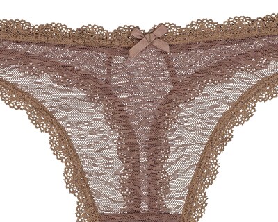 Foto 3 | Foto 3 | Tanga de Encaje Frescura para Mujer 3 Piezas