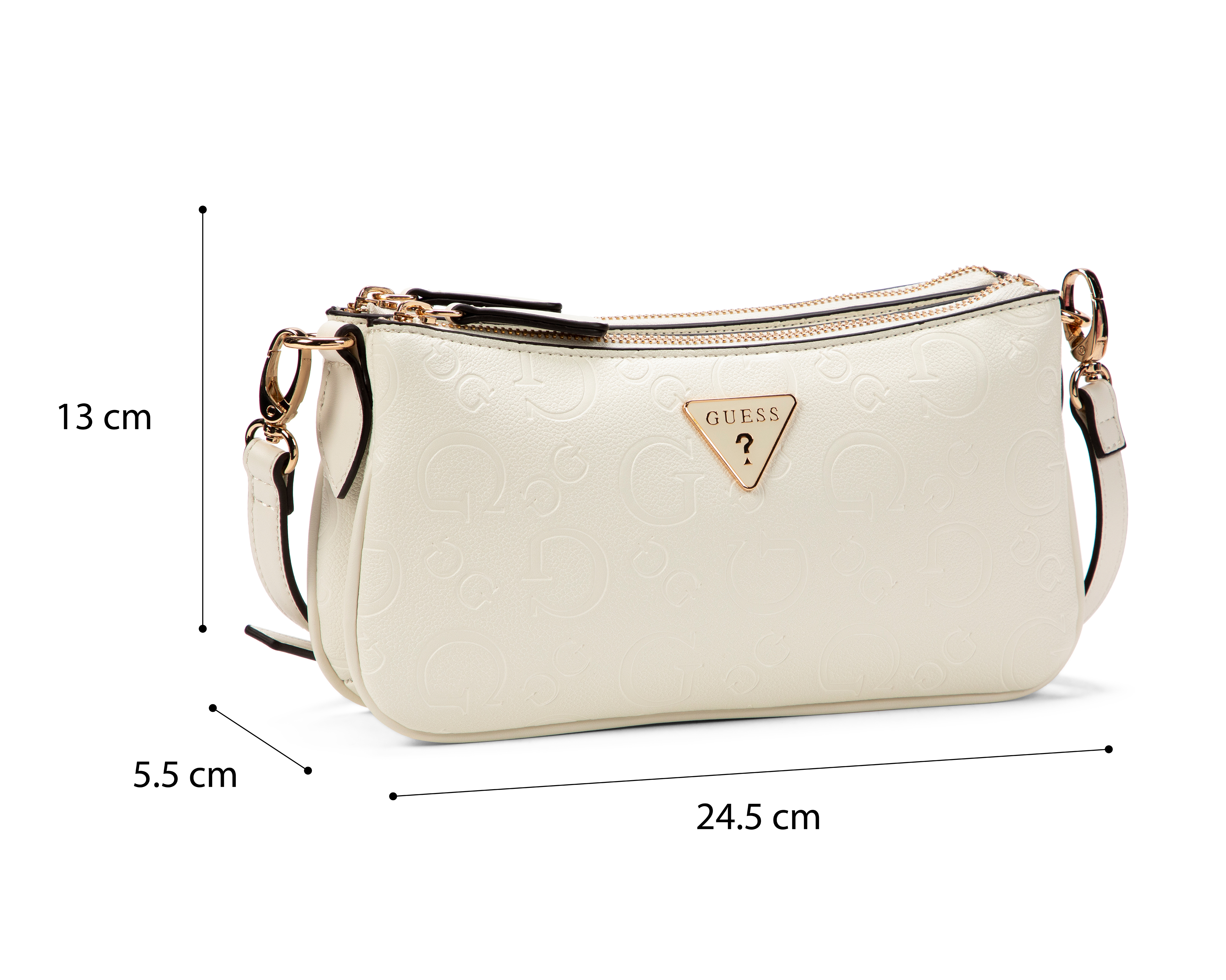 Foto 6 pulgar | Foto 5 | Bolsa Cruzada Guess Tyrah