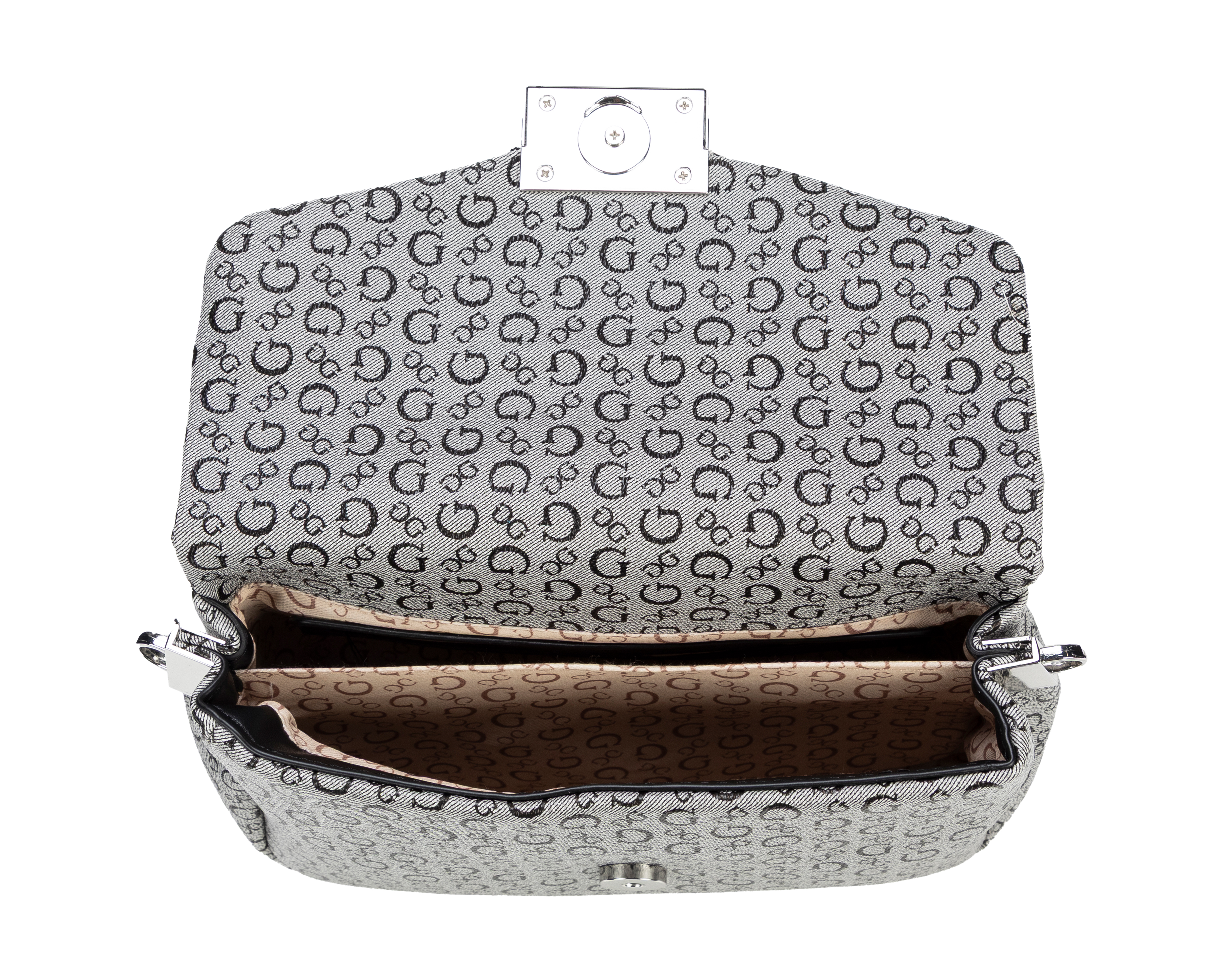 Foto 4 | Foto 4 | Bolsa Cruzada Guess Jarson